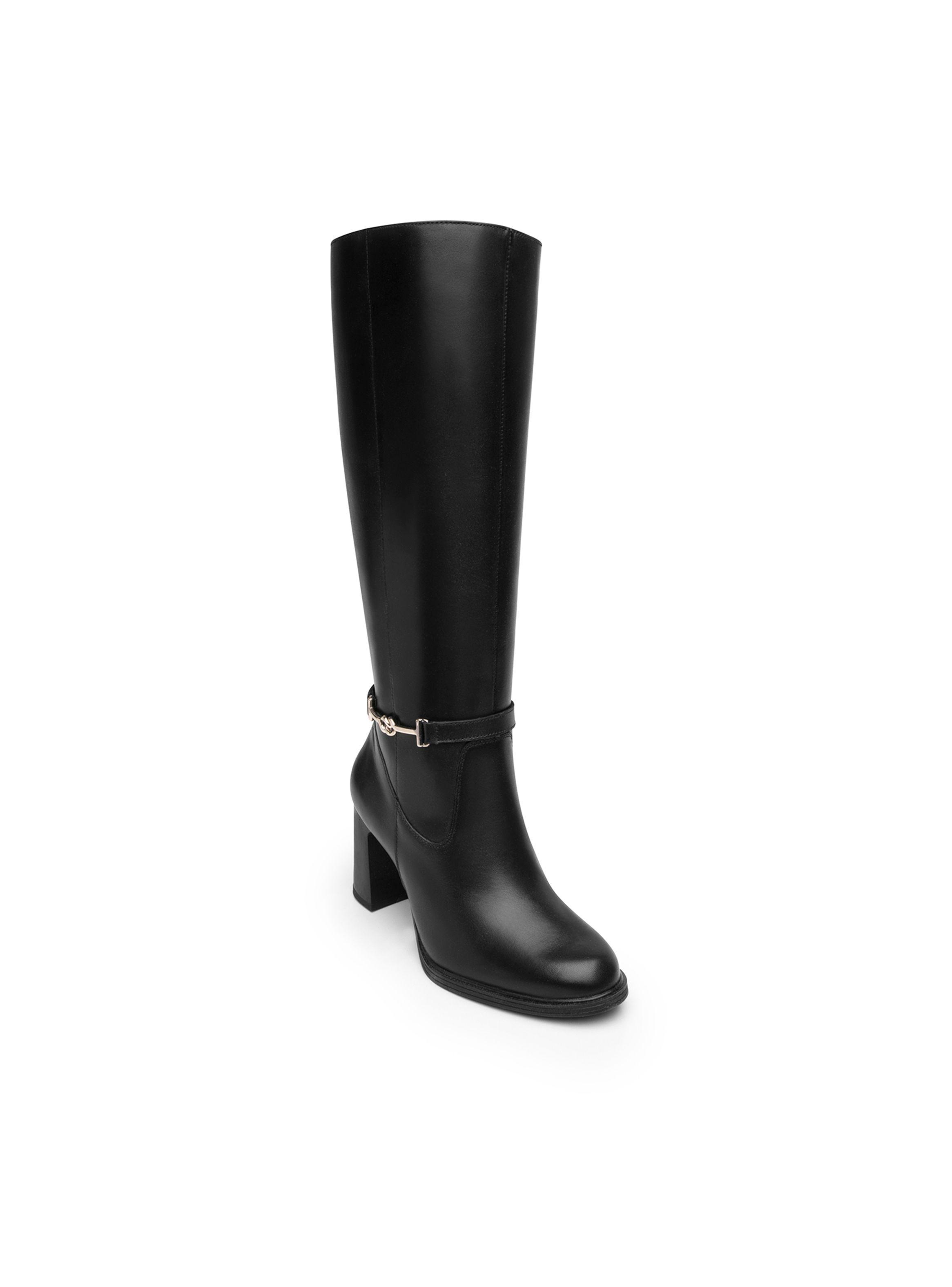 Bota Mujer Mariela 130607 Negra-1