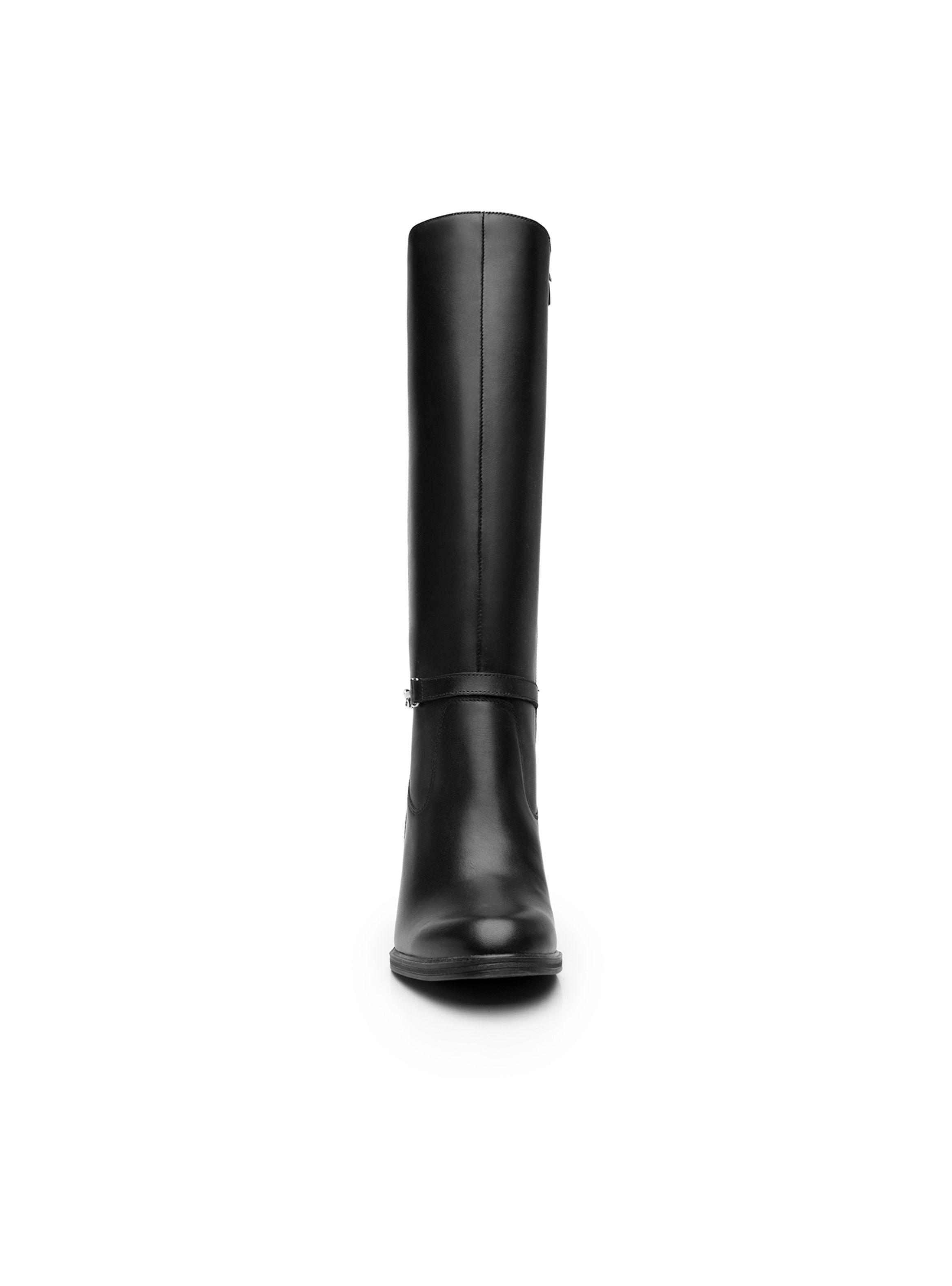 Bota Mujer Mariela 130607 Negra-3