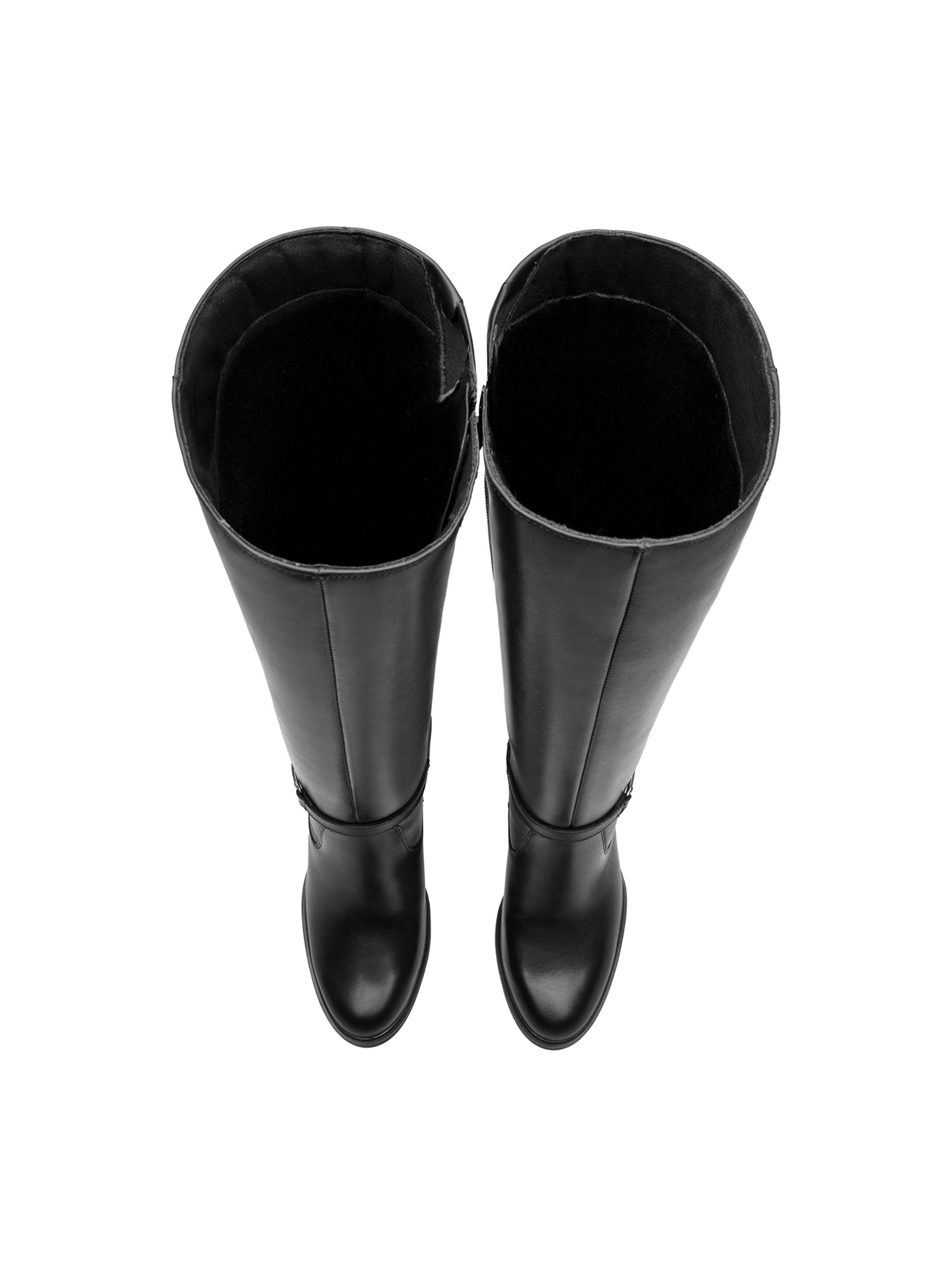 Bota Mujer Mariela 130607 Negra-5