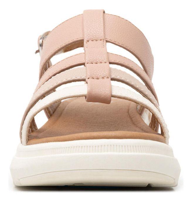 Sandalia Mujer Fraga 129402 Rosa Flexi-3