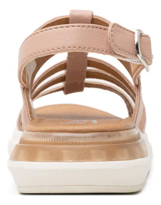 Sandalia Mujer Fraga 129402 Rosa Flexi-4