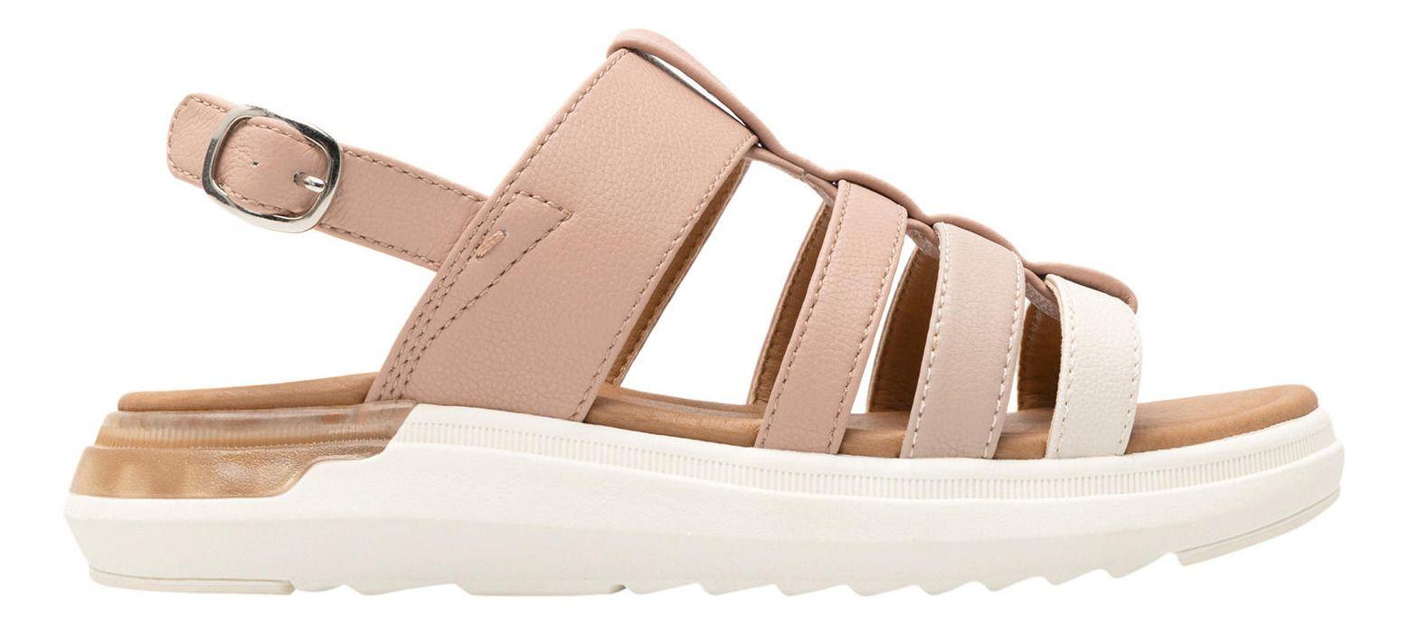 Sandalia Mujer Fraga 129402 Rosa Flexi-2