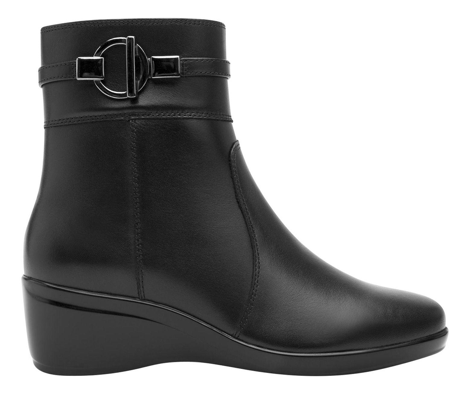 Botín Mujer Yulisa 45232 Negro Flexi-0