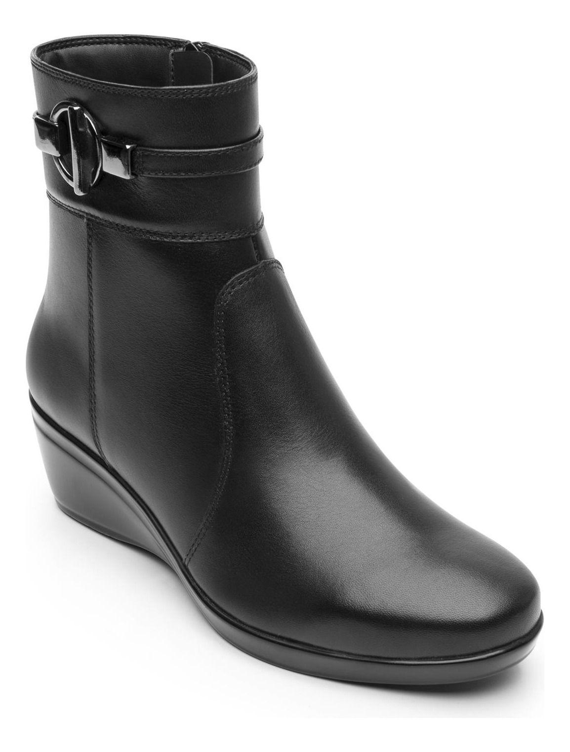 Botín Mujer Yulisa 45232 Negro Flexi-1
