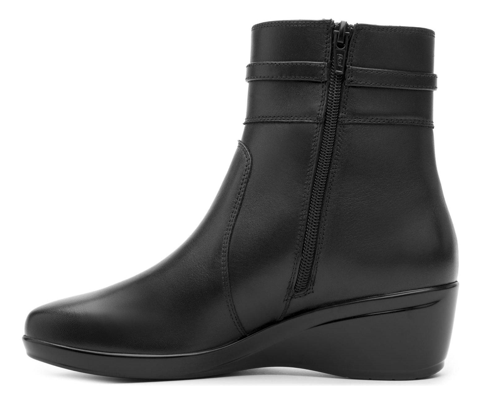 Botín Mujer Yulisa 45232 Negro Flexi-2