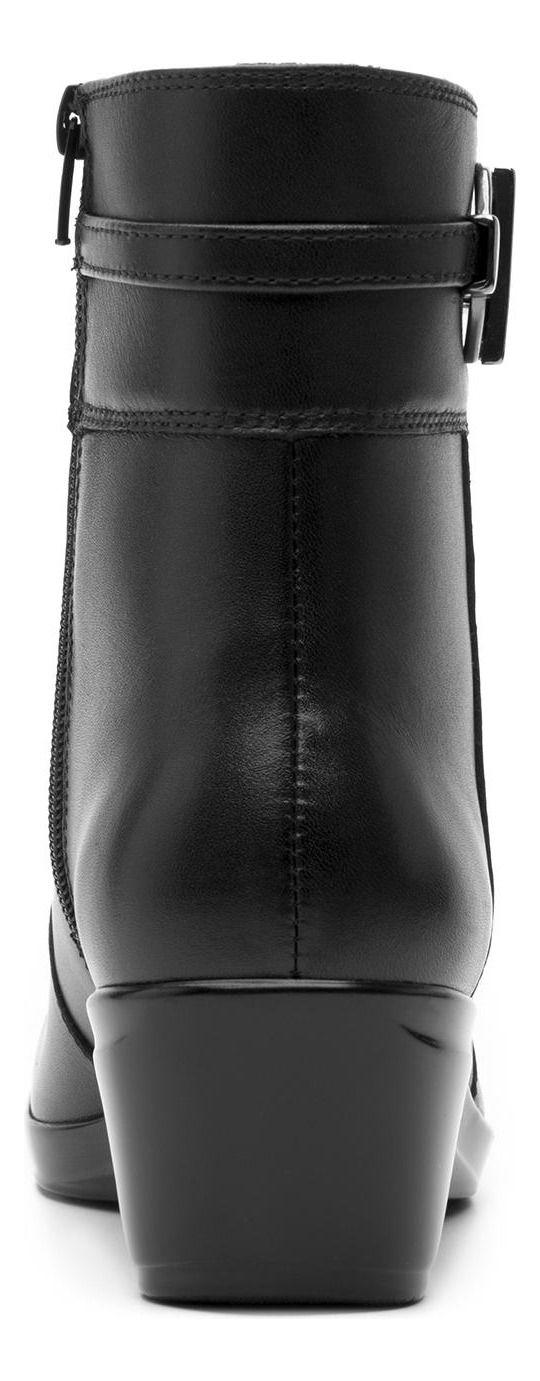 Botín Mujer Yulisa 45232 Negro Flexi-3