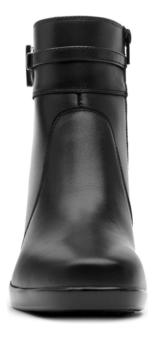 Botín Mujer Yulisa 45232 Negro Flexi-5