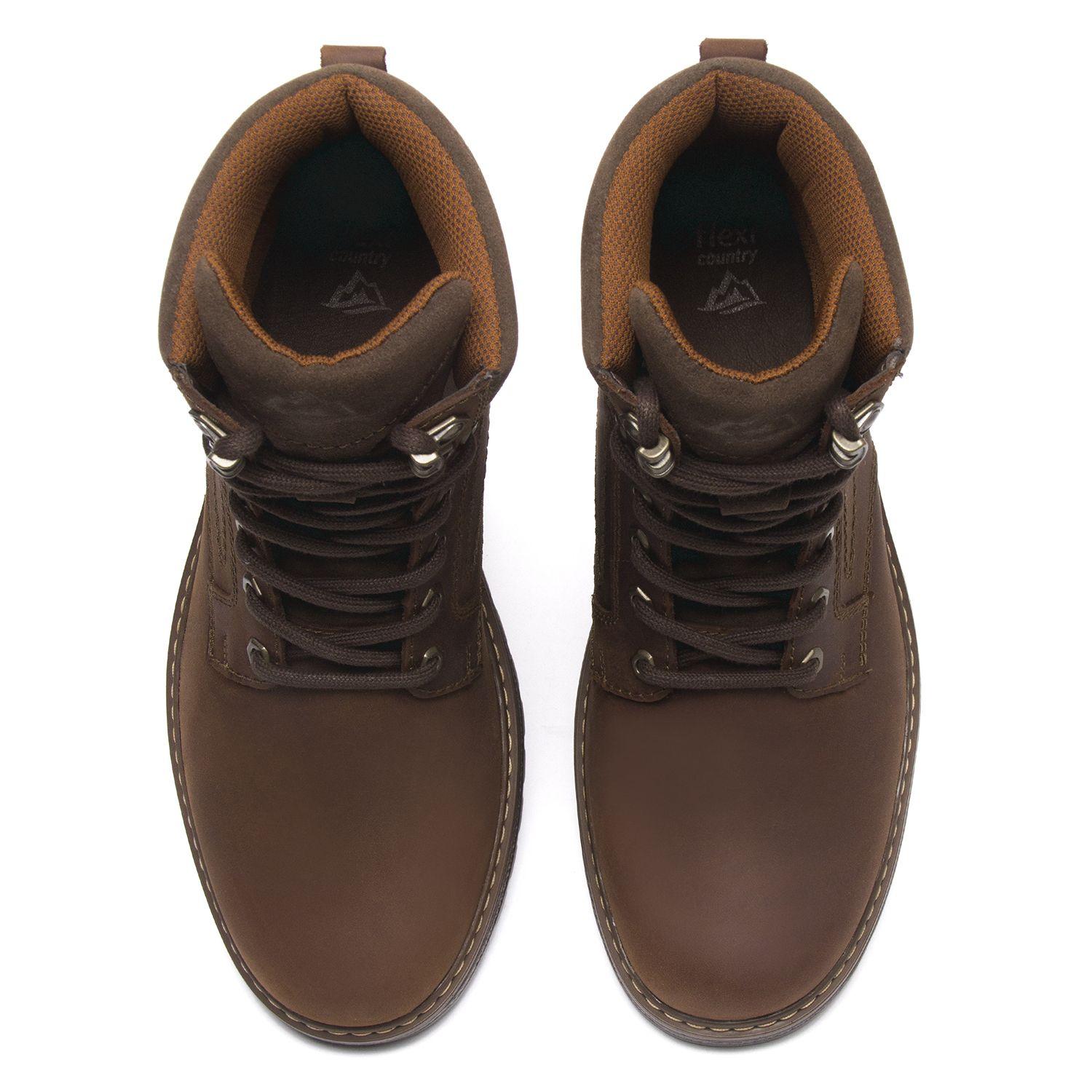 Botin Hombre Mattos 417401 Cafe Flexi-6