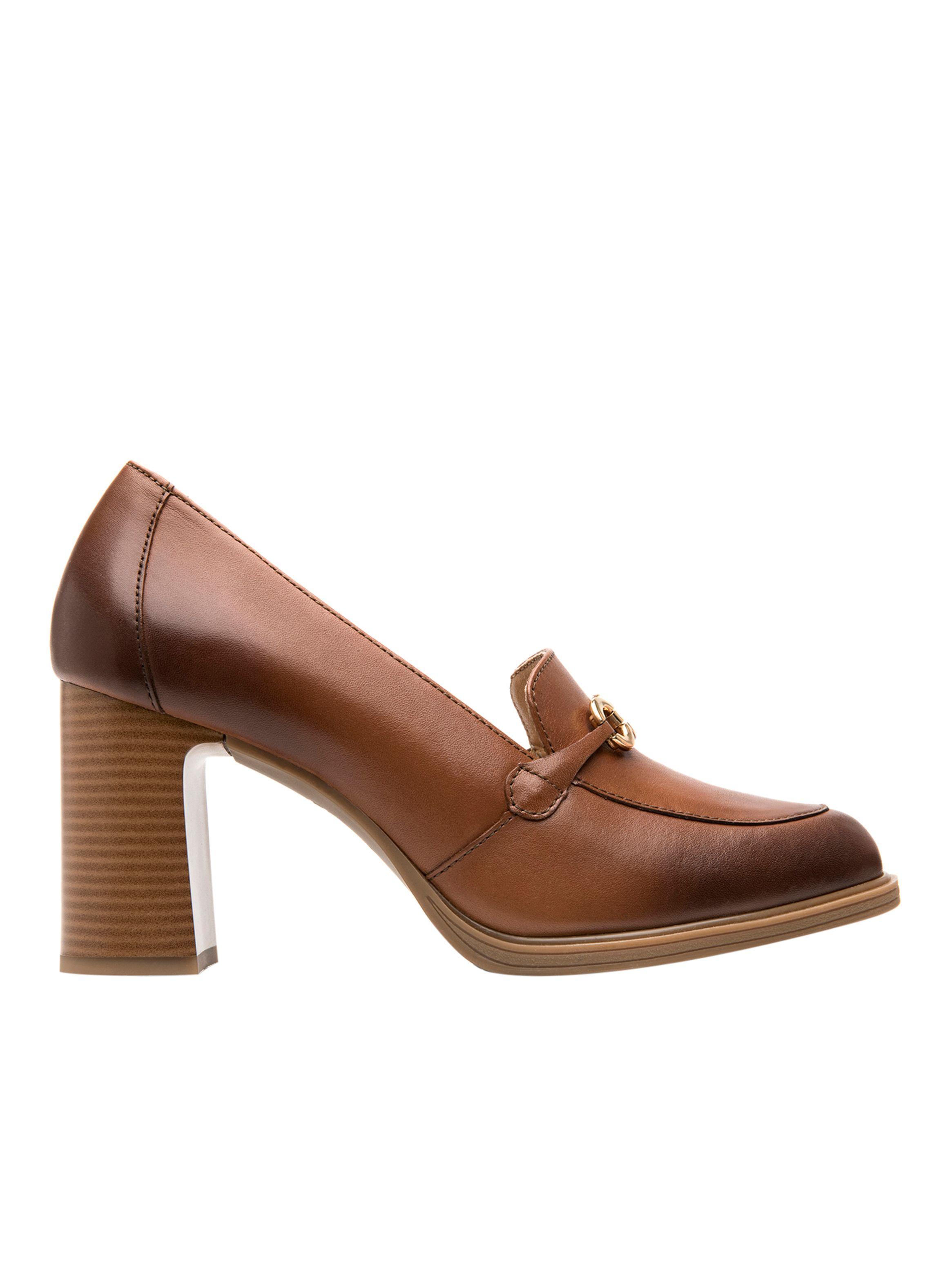 Zapato Mujer Mariela 130605 Café Flexi-0