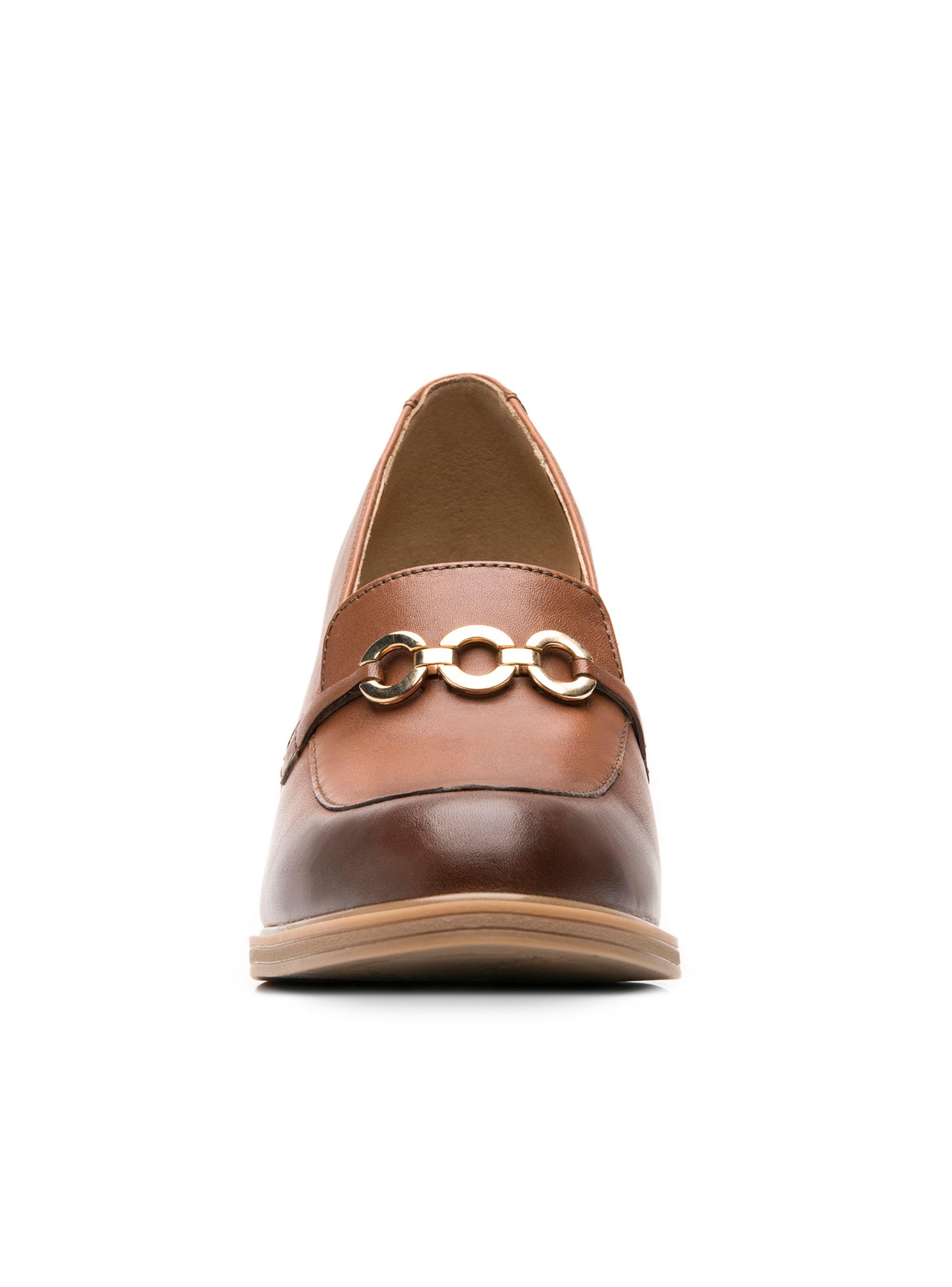 Zapato Mujer Mariela 130605 Café Flexi-3