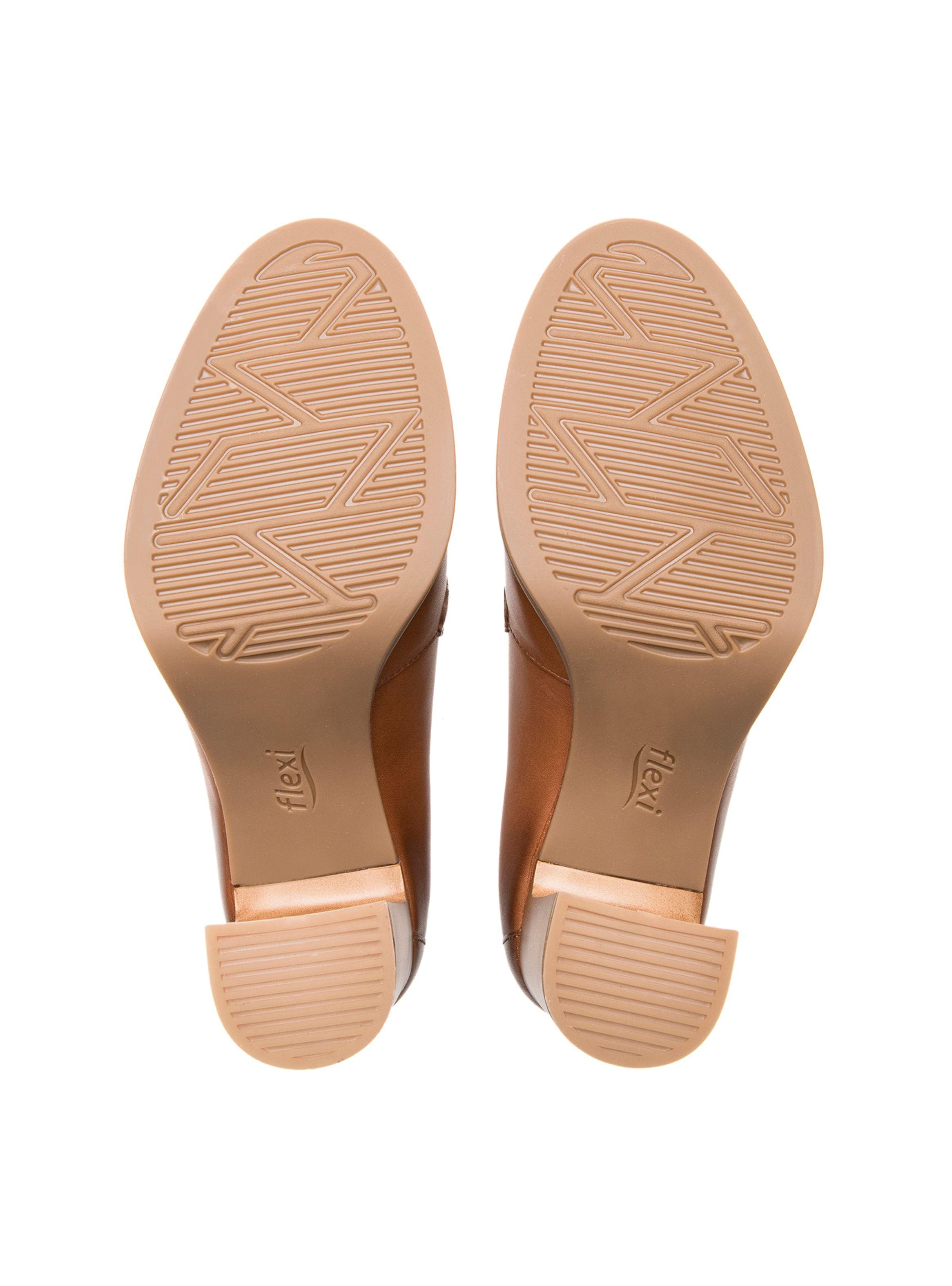 Zapato Mujer Mariela 130605 Café Flexi-6