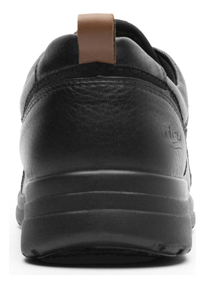 Zapatilla Mujer Traviata 102015 Negro Flexi-3