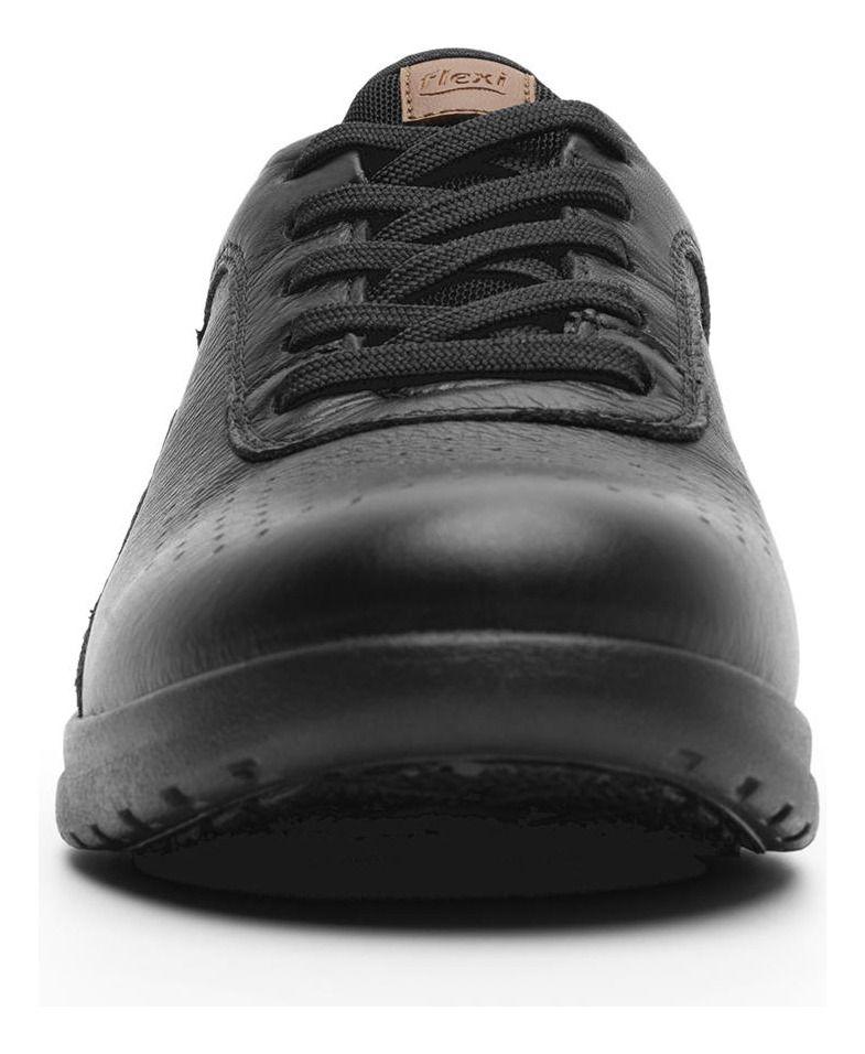 Zapatilla Mujer Traviata 102015 Negro Flexi-4