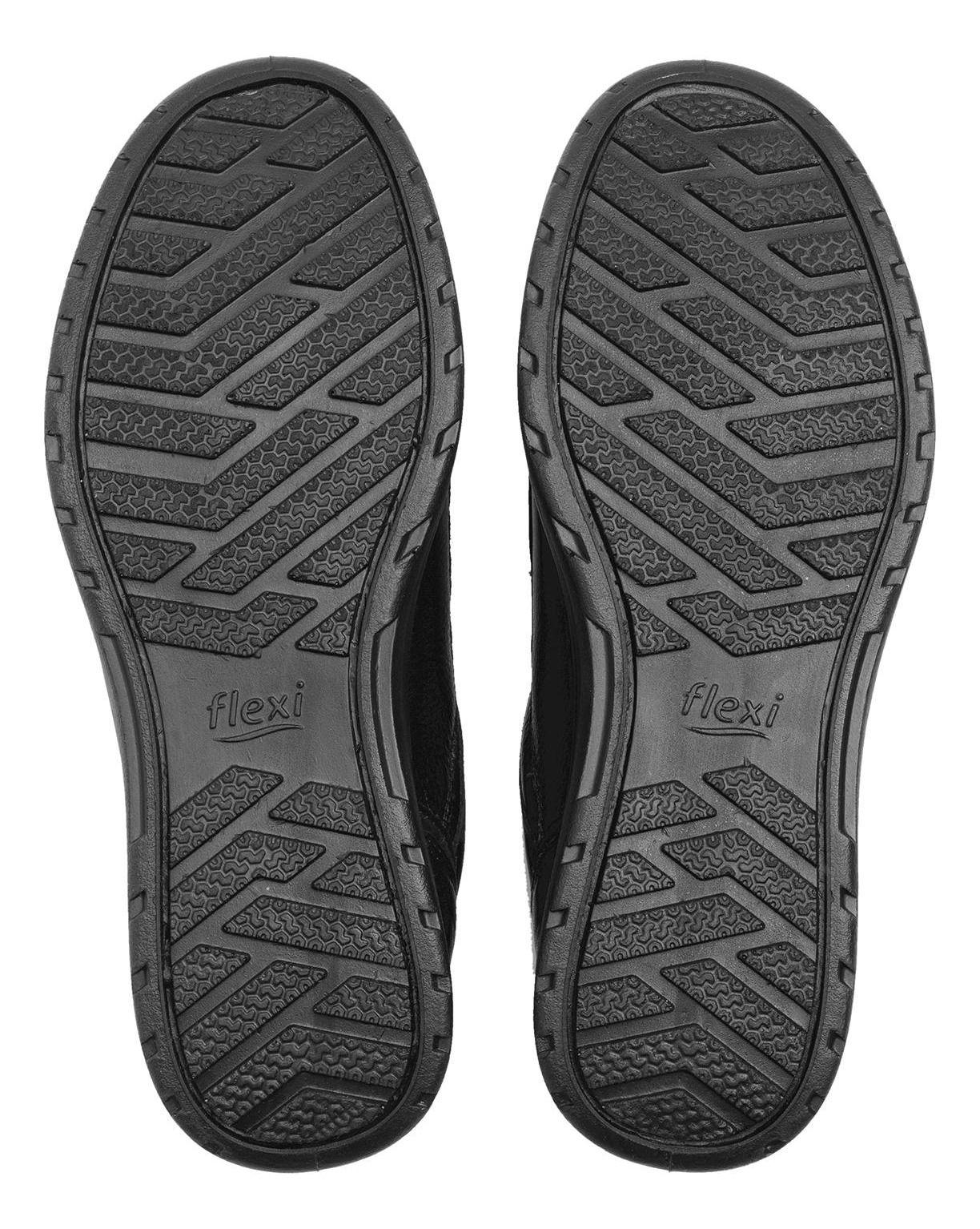 Zapatilla Mujer Traviata 102015 Negro Flexi-6
