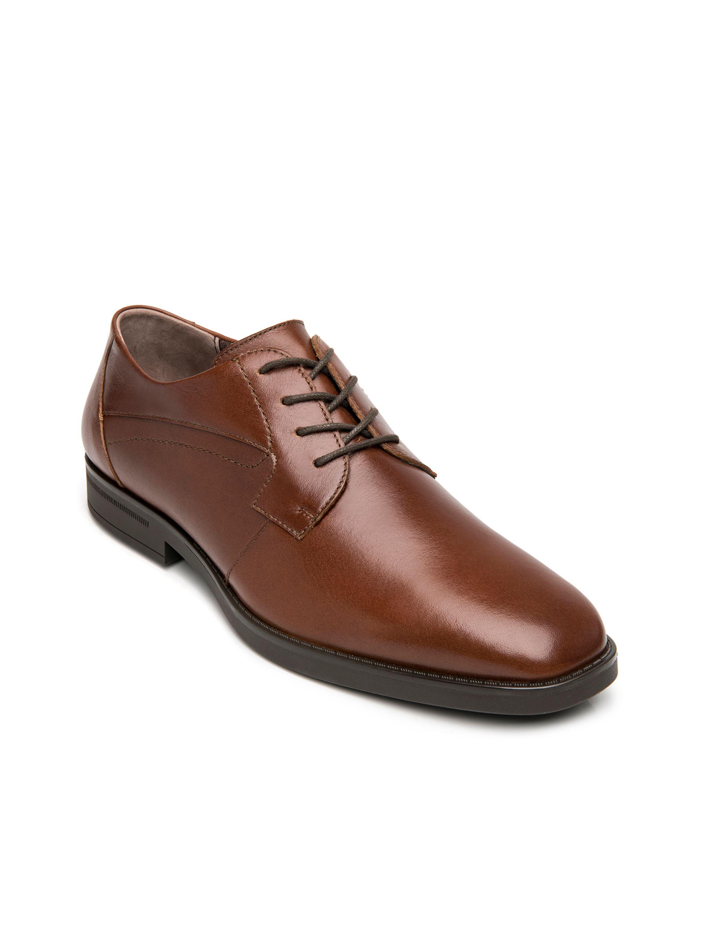 Zapato Hombre Cassini 421401 Café Flexi-1