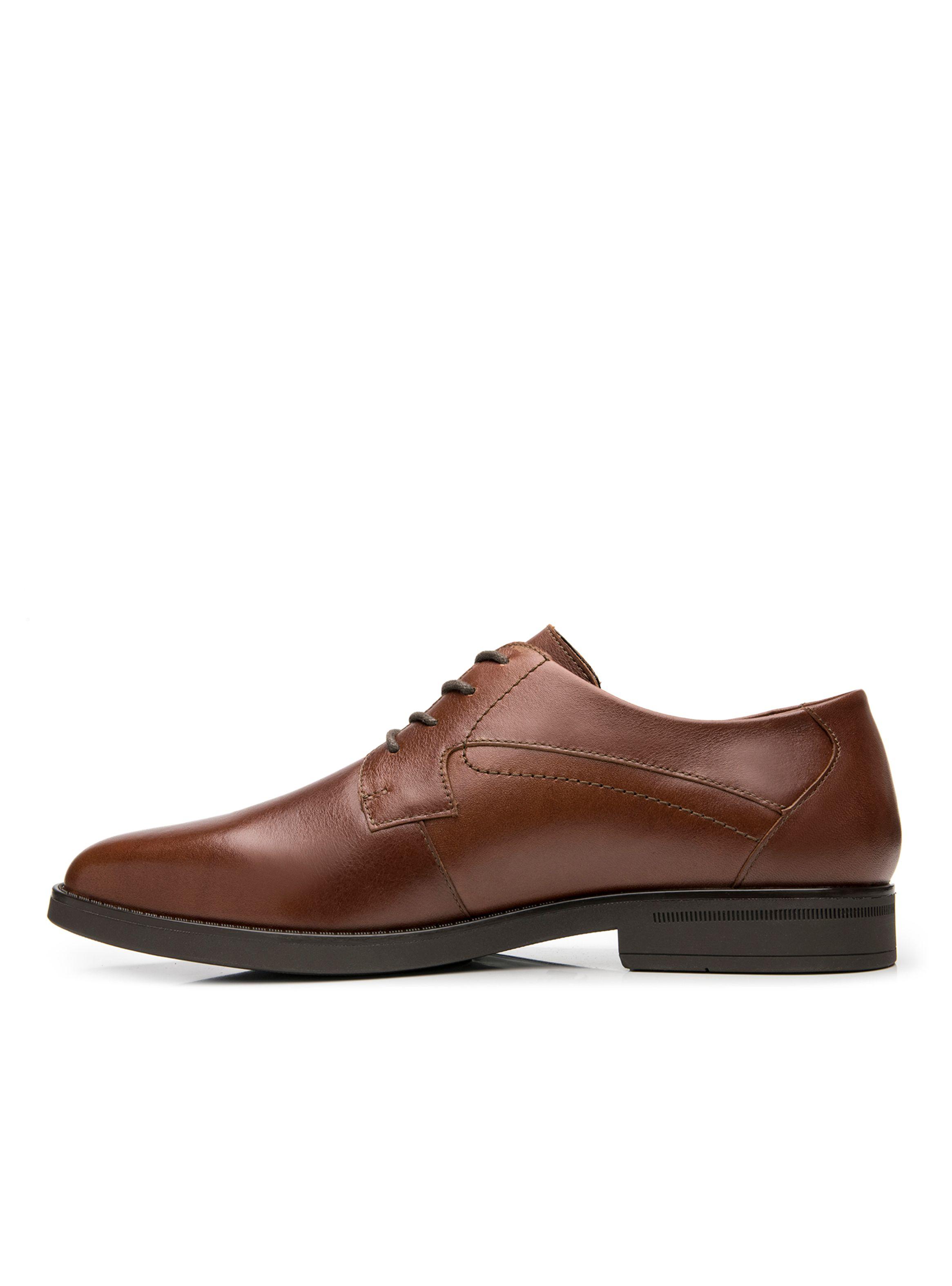 Zapato Hombre Cassini 421401 Café Flexi-2