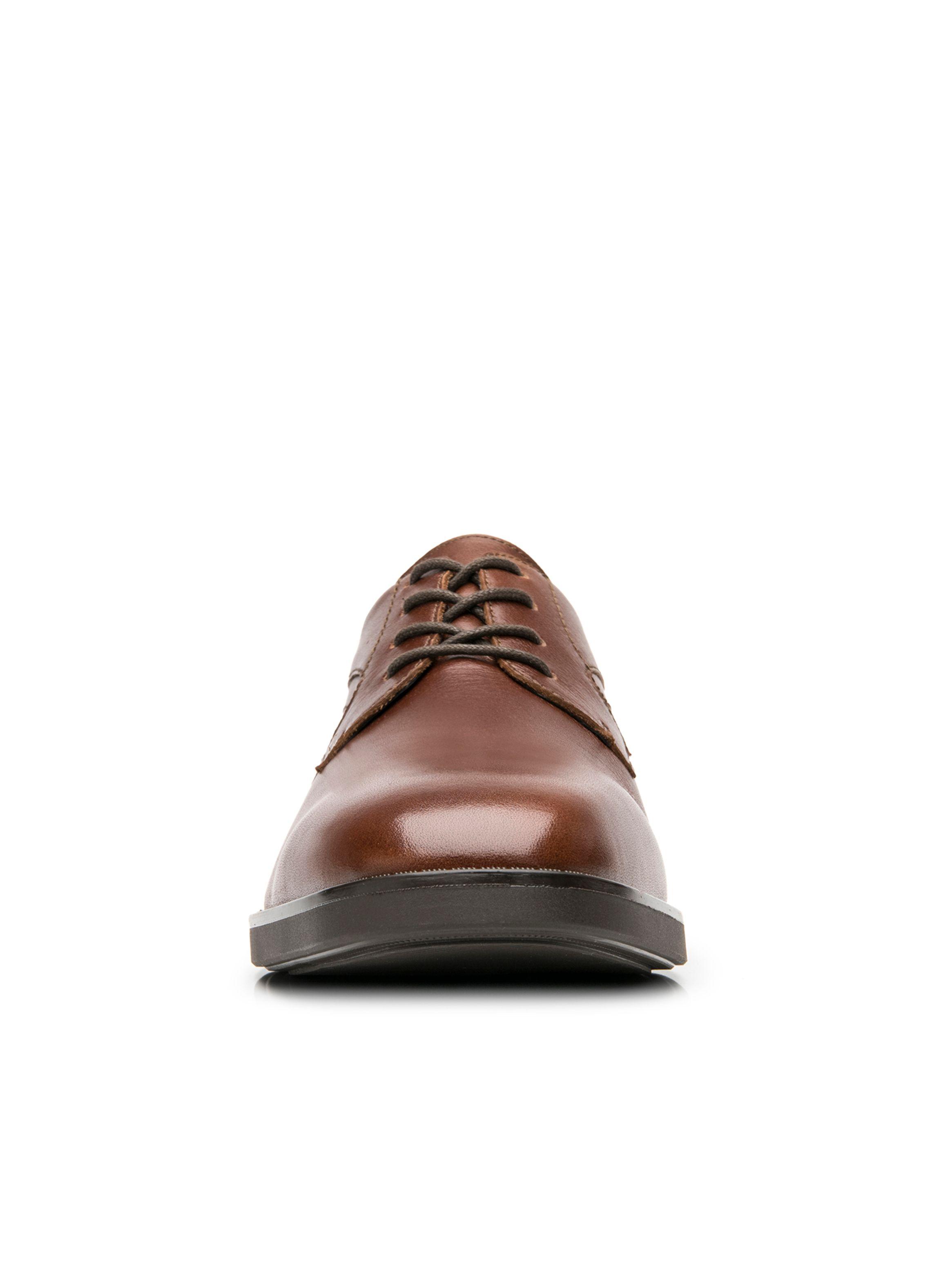 Zapato Hombre Cassini 421401 Café Flexi-3