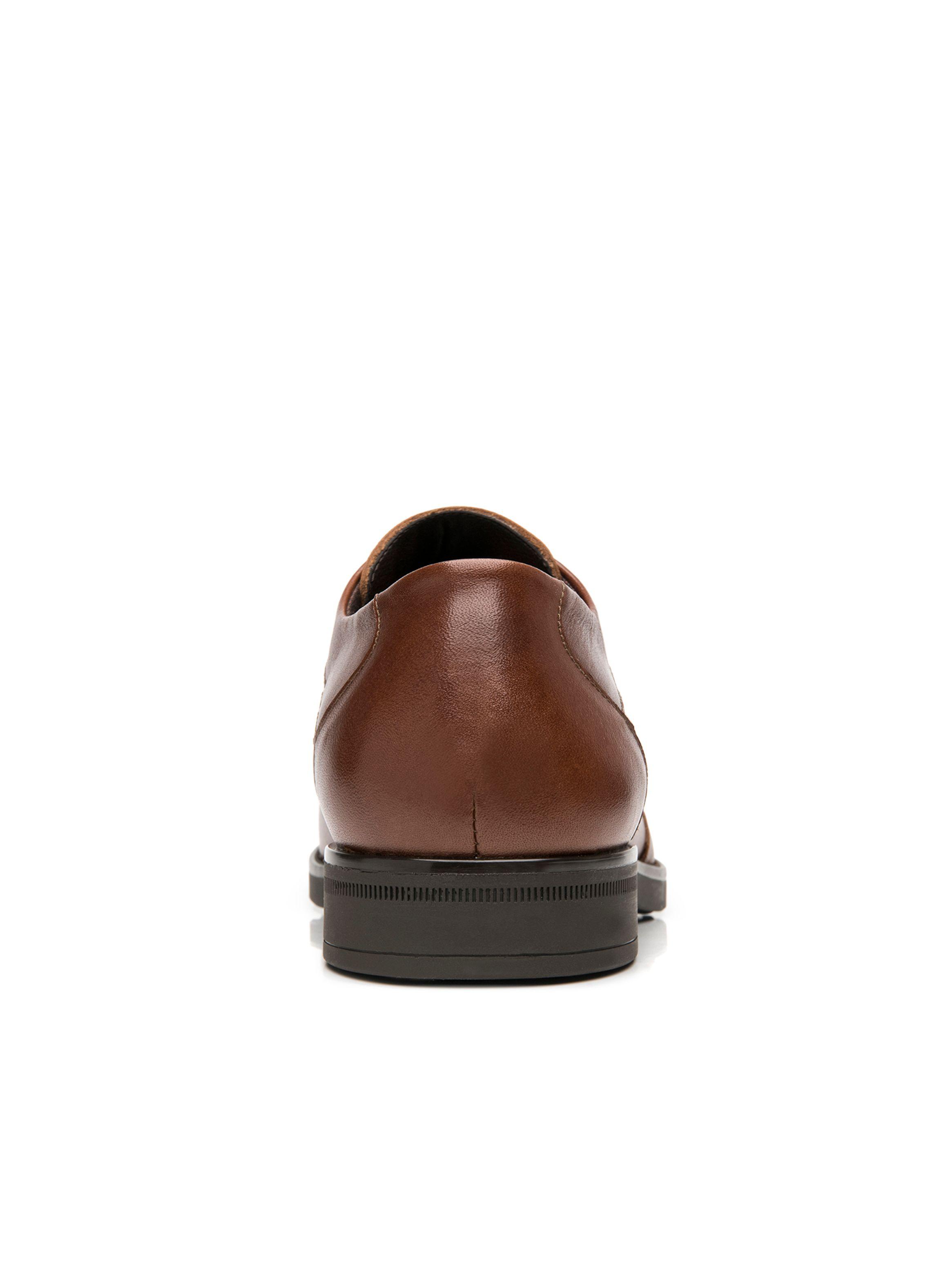 Zapato Hombre Cassini 421401 Café Flexi-4