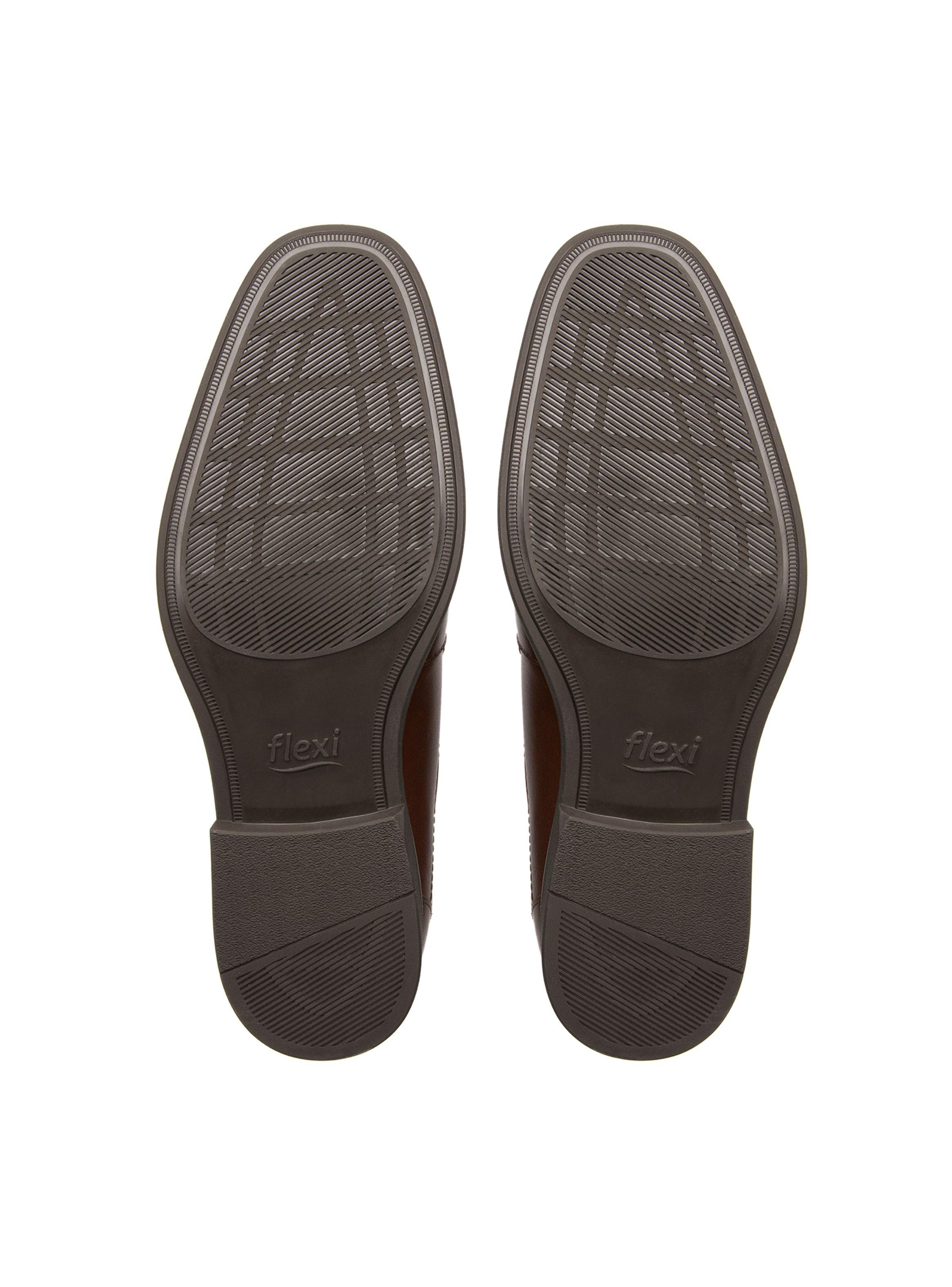 Zapato Hombre Cassini 421401 Café Flexi-6