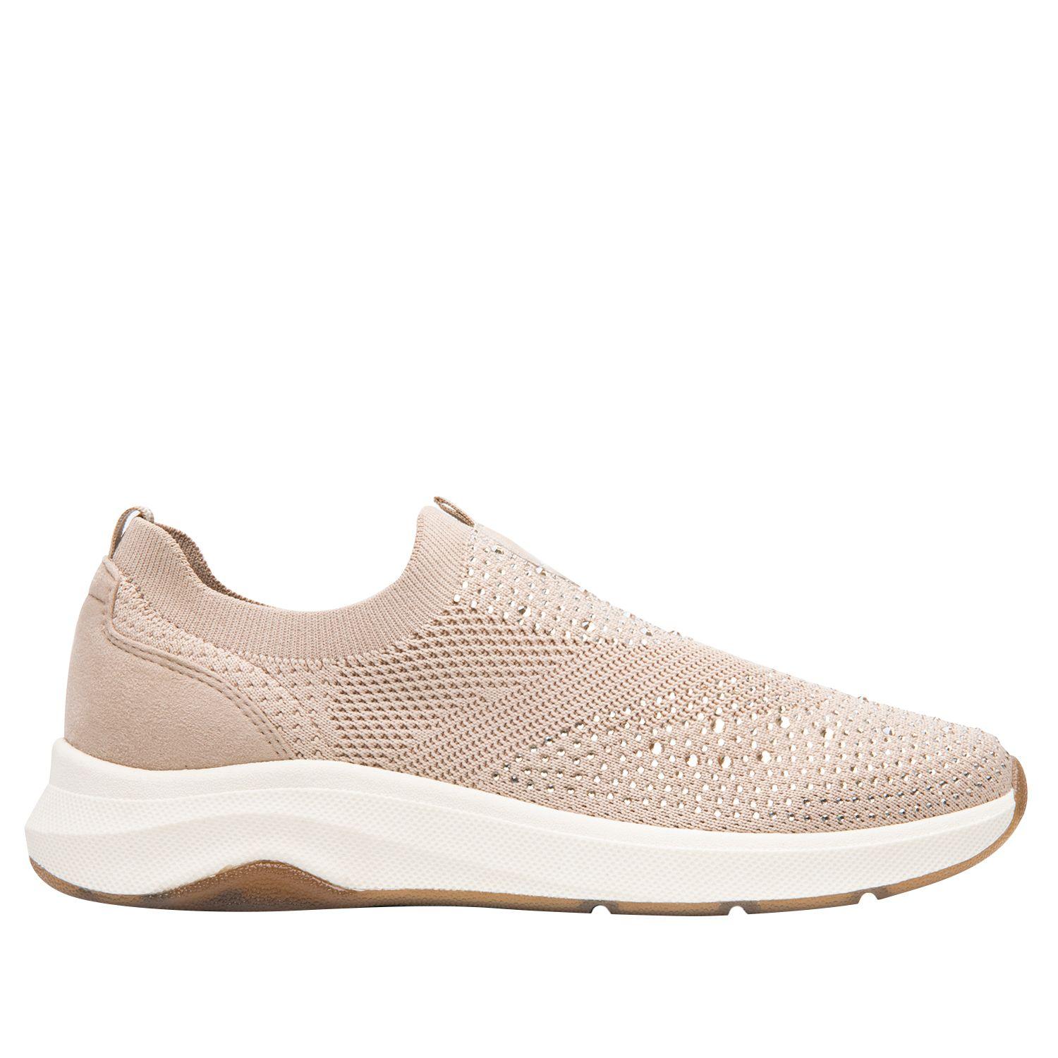 Zapatilla Mujer Letti 134101 Beige Flexi-0