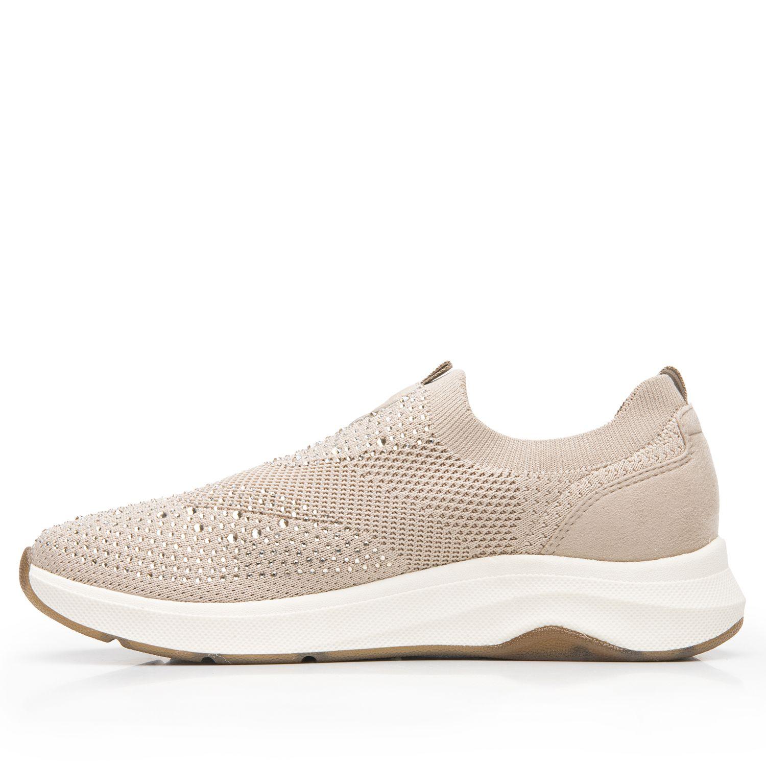 Zapatilla Mujer Letti 134101 Beige Flexi-2