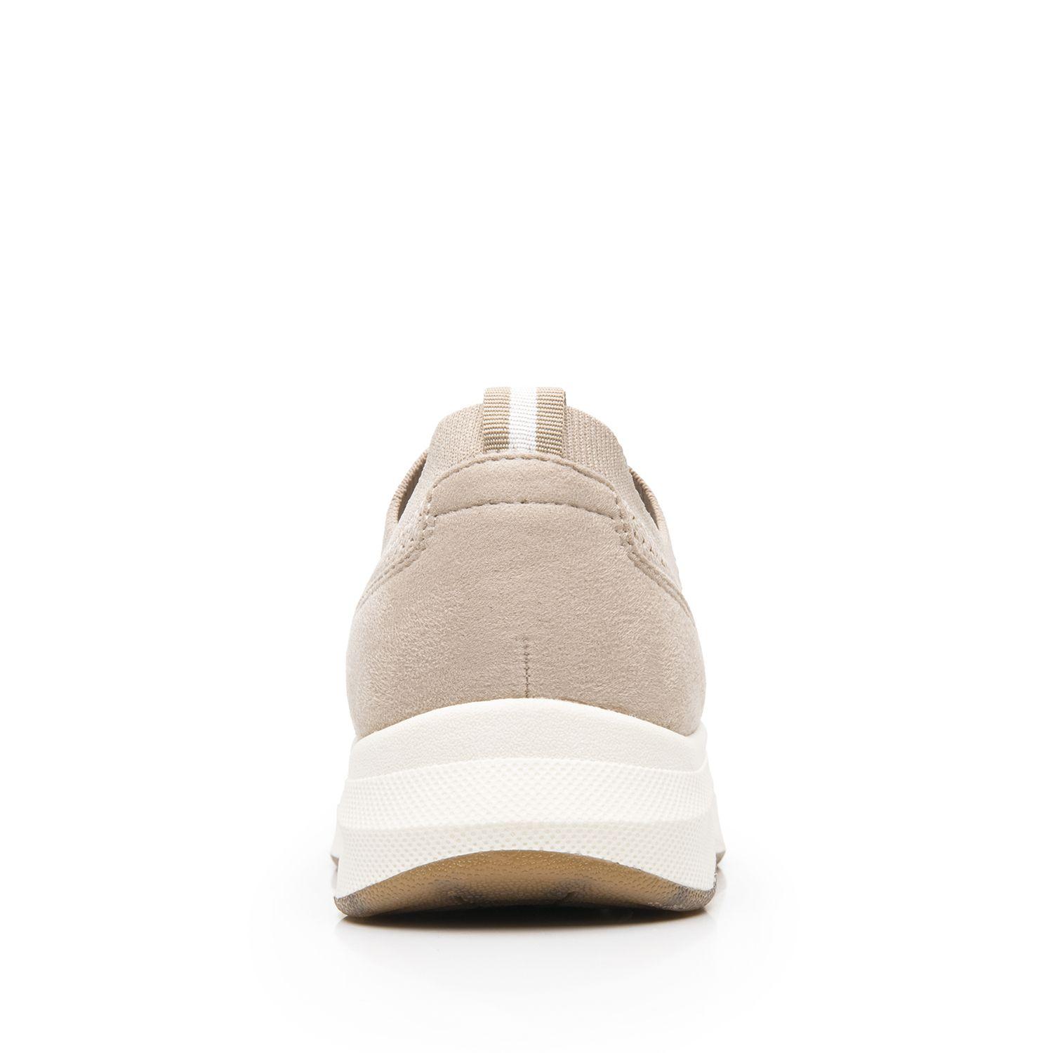 Zapatilla Mujer Letti 134101 Beige Flexi-4