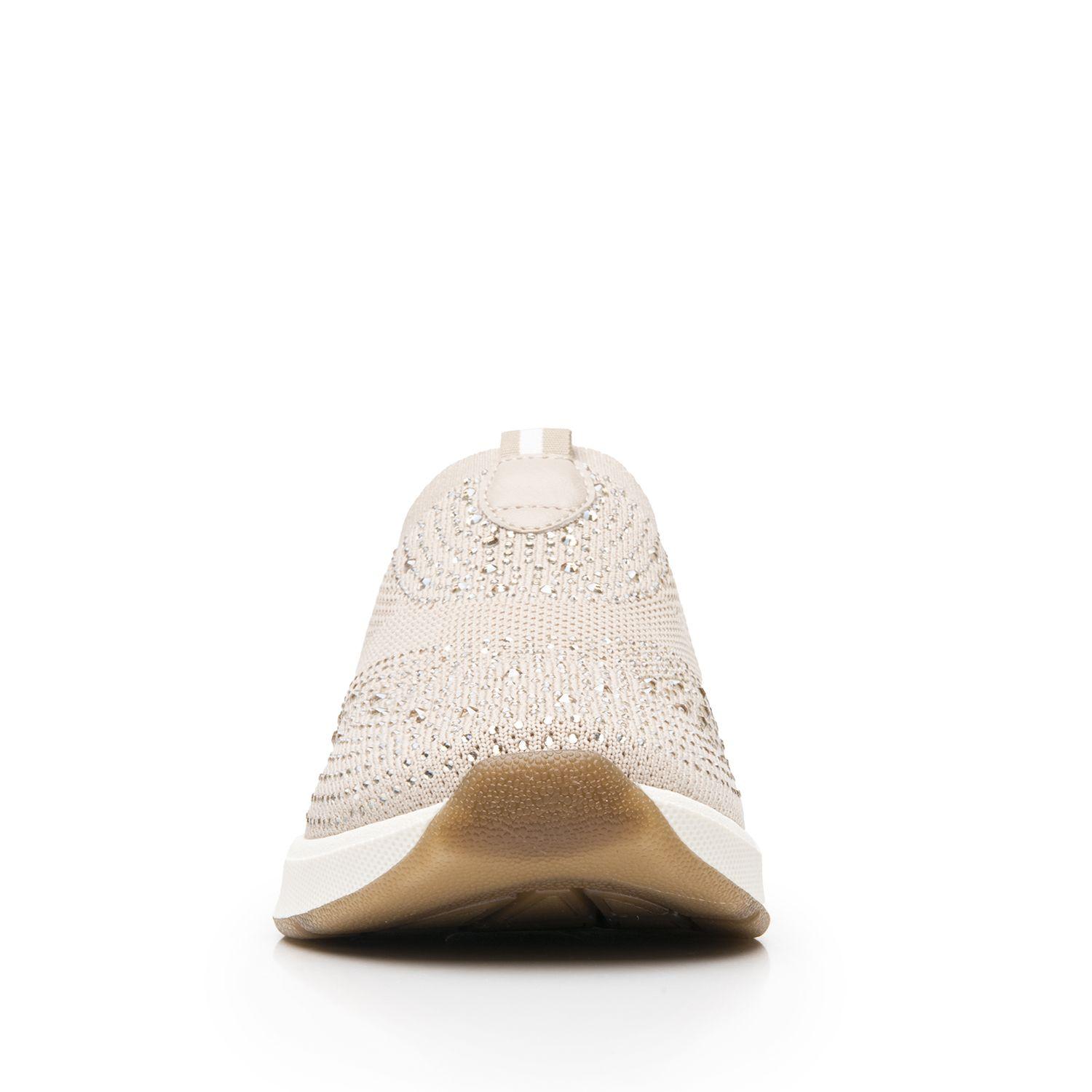 Zapatilla Mujer Letti 134101 Beige Flexi-4