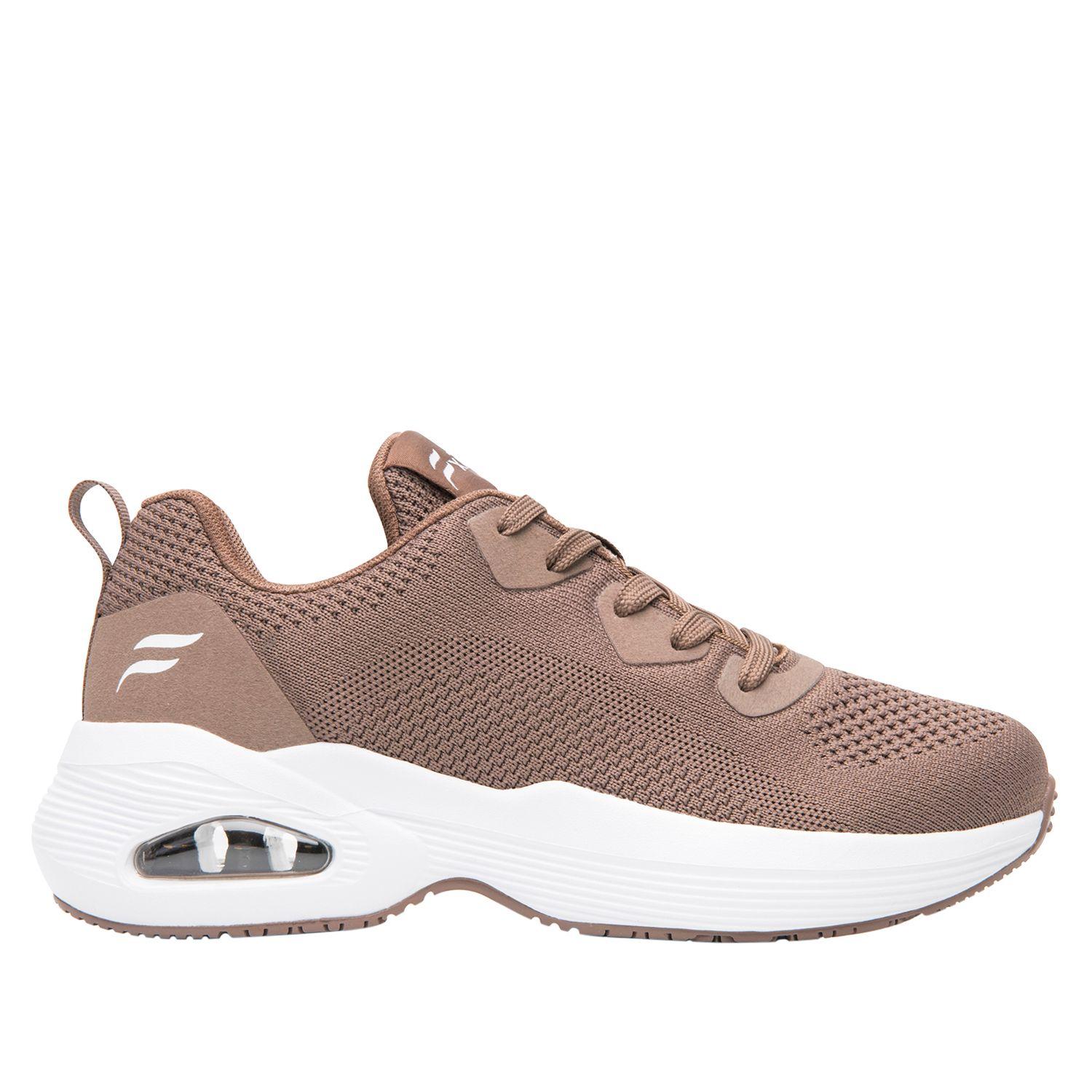 Zapatilla Mujer Saluma 131502 Taupe Flexi-0