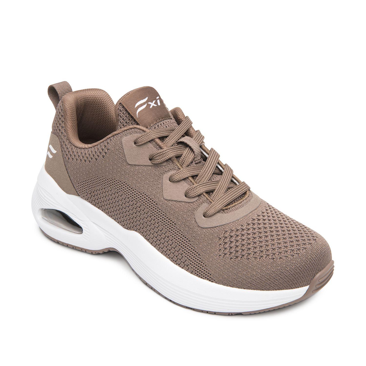 Zapatilla Mujer Saluma 131502 Taupe Flexi-1