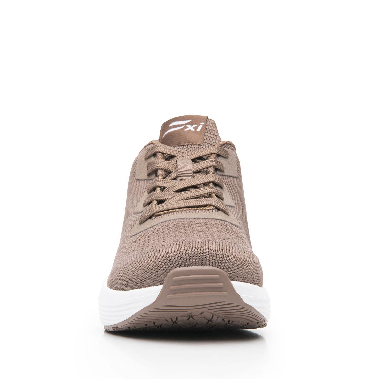 Zapatilla Mujer Saluma 131502 Taupe Flexi-4