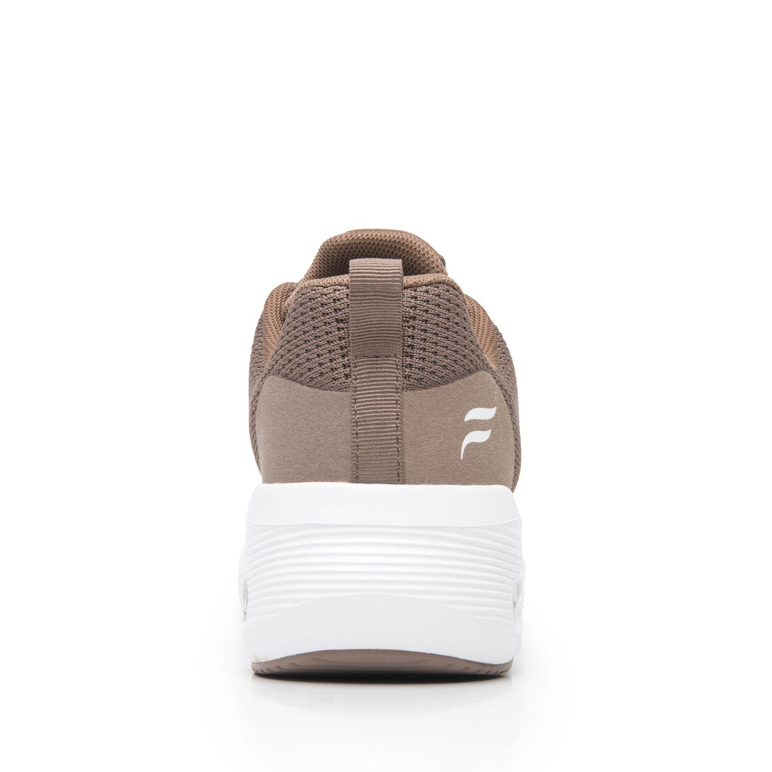 Zapatilla Mujer Saluma 131502 Taupe Flexi-5