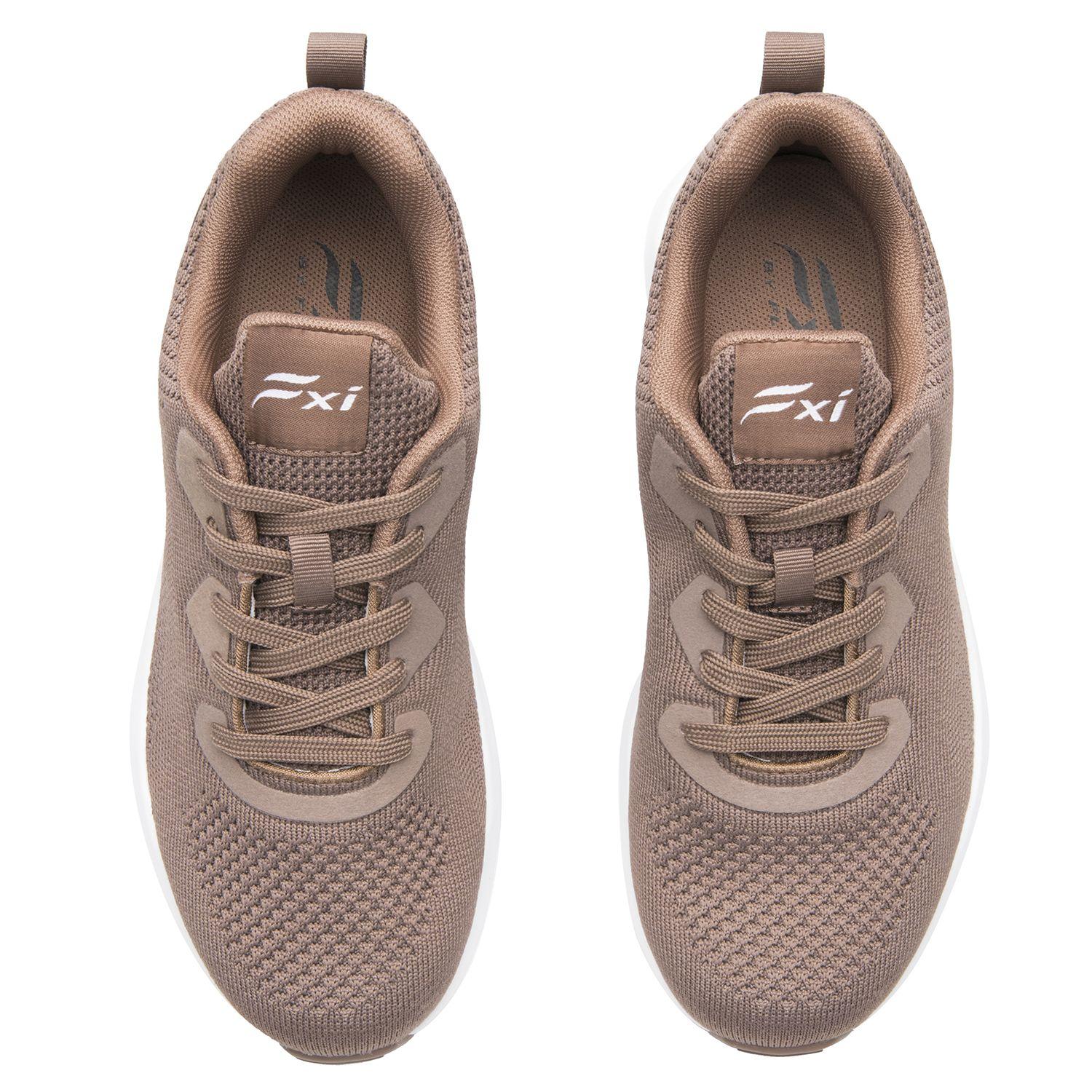 Zapatilla Mujer Saluma 131502 Taupe Flexi-6
