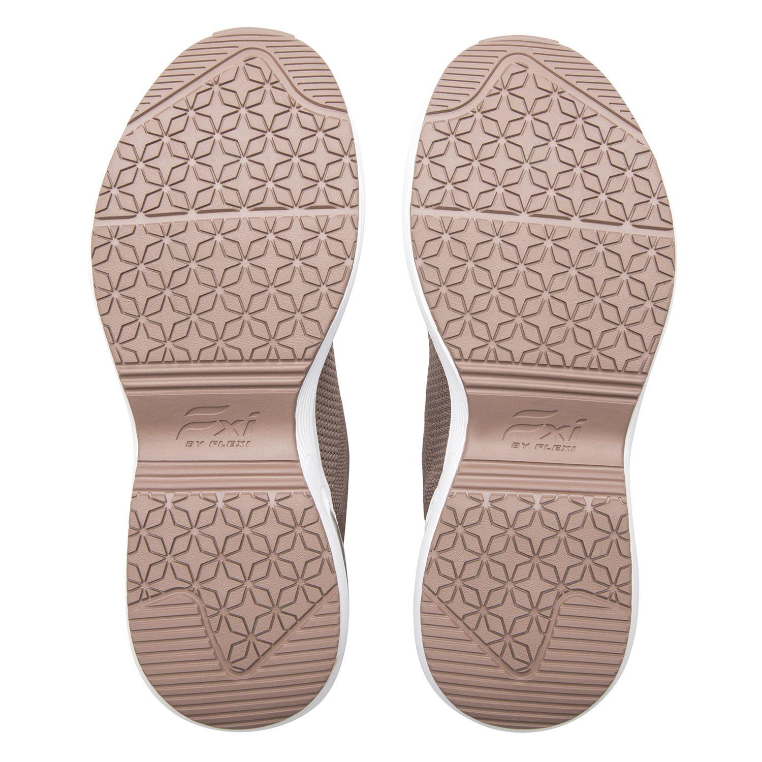 Zapatilla Mujer Saluma 131502 Taupe Flexi-7