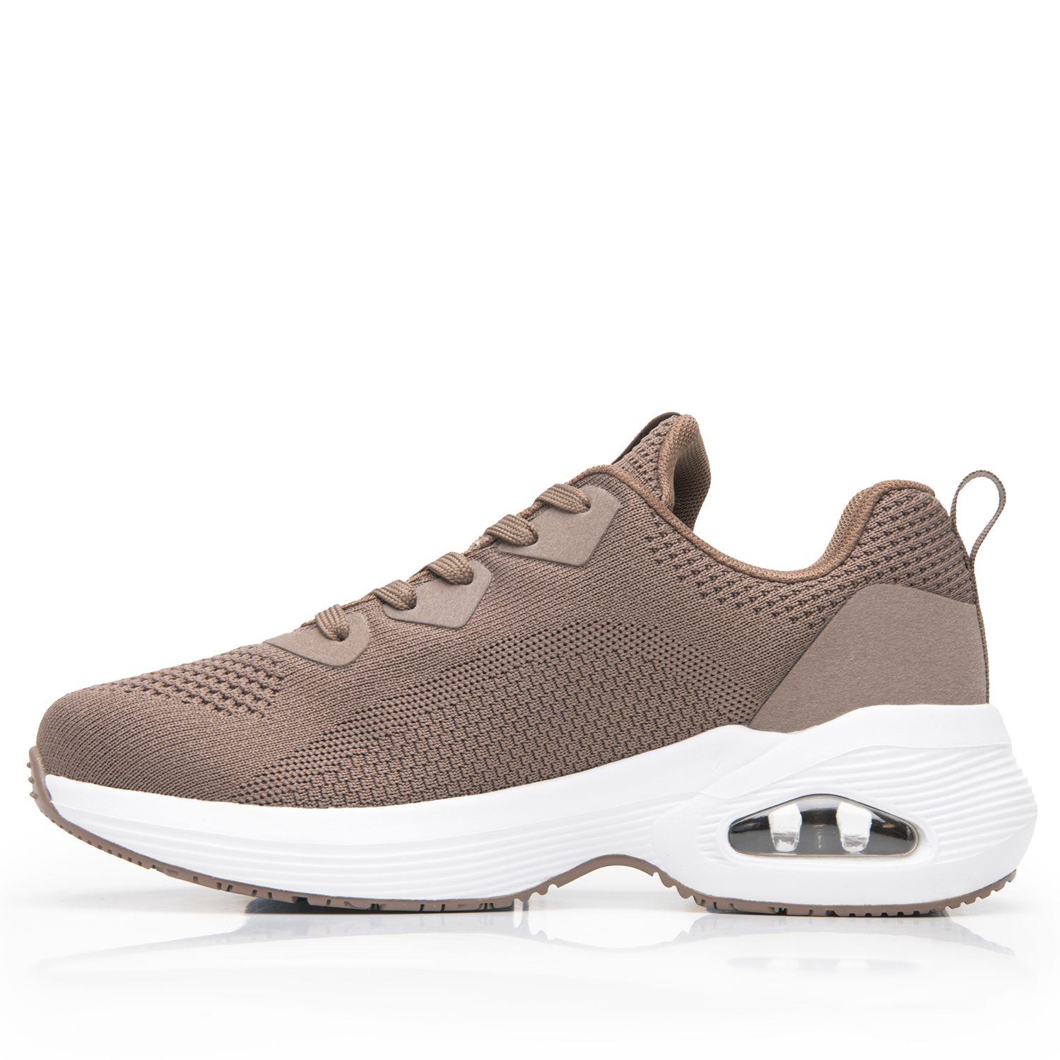 Zapatilla Mujer Saluma 131502 Taupe Flexi-4