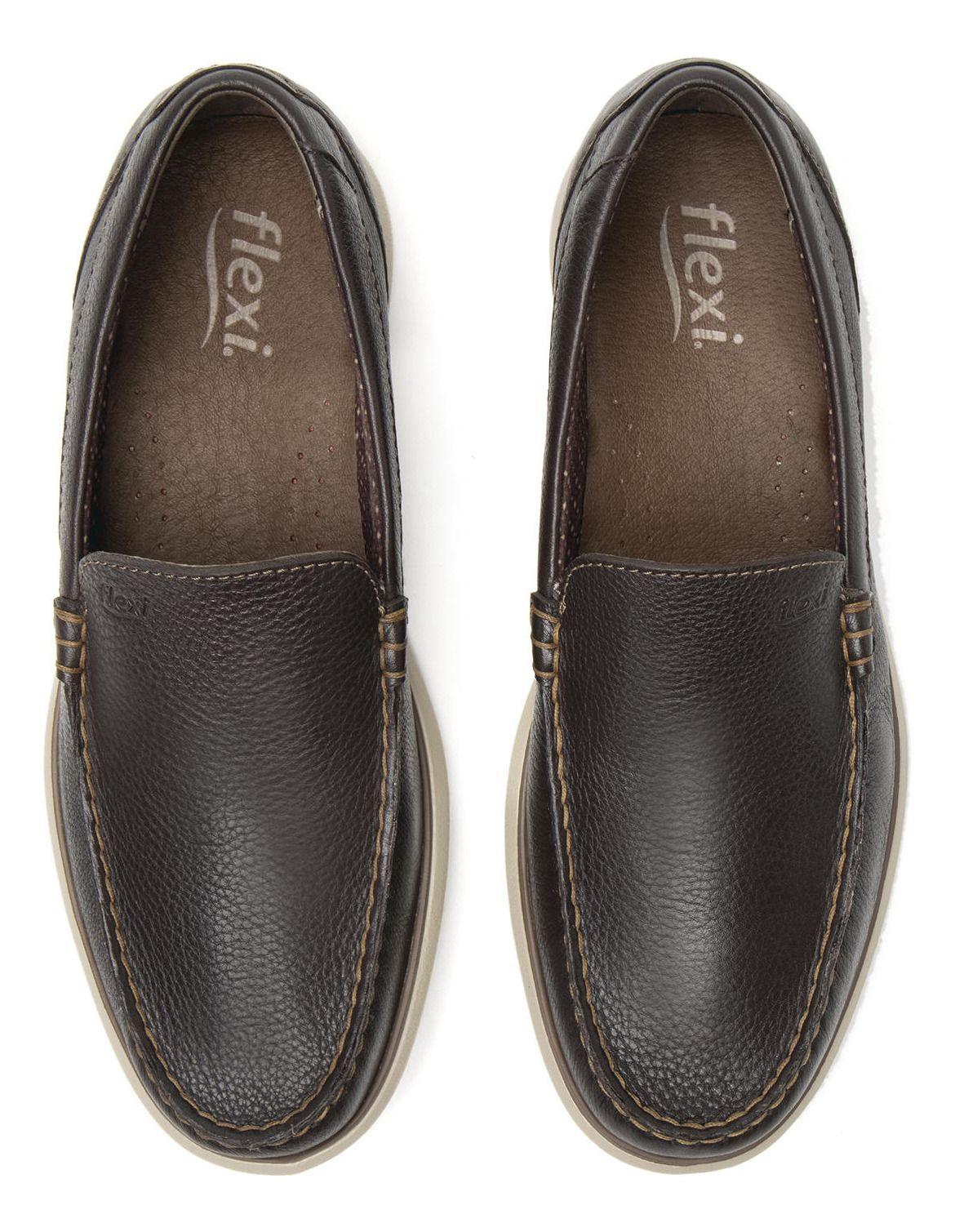 Mocasín Hombre Yaunde 403610 Chocolate Flexi-5