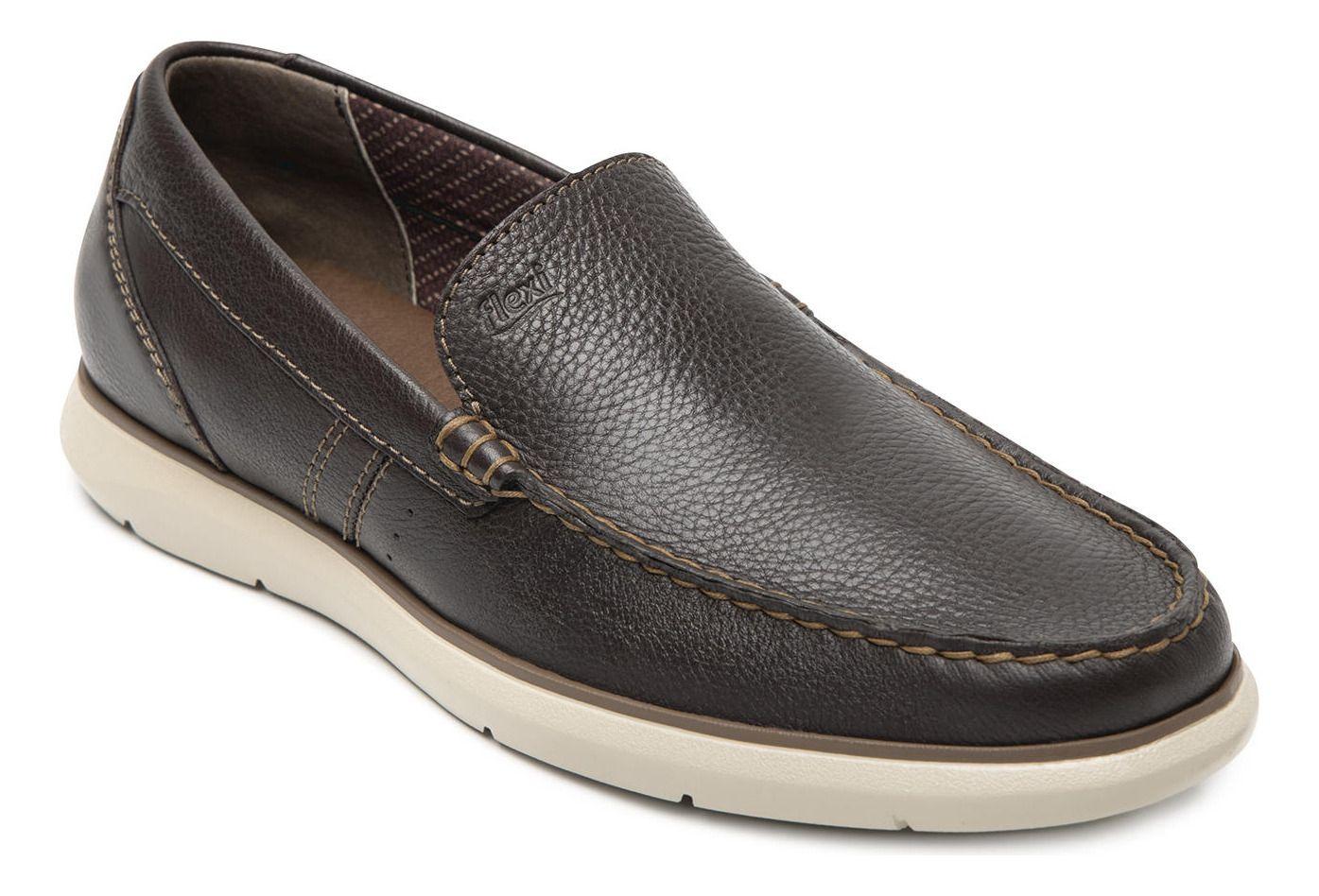 Mocasín Hombre Yaunde 403610 Chocolate Flexi-7