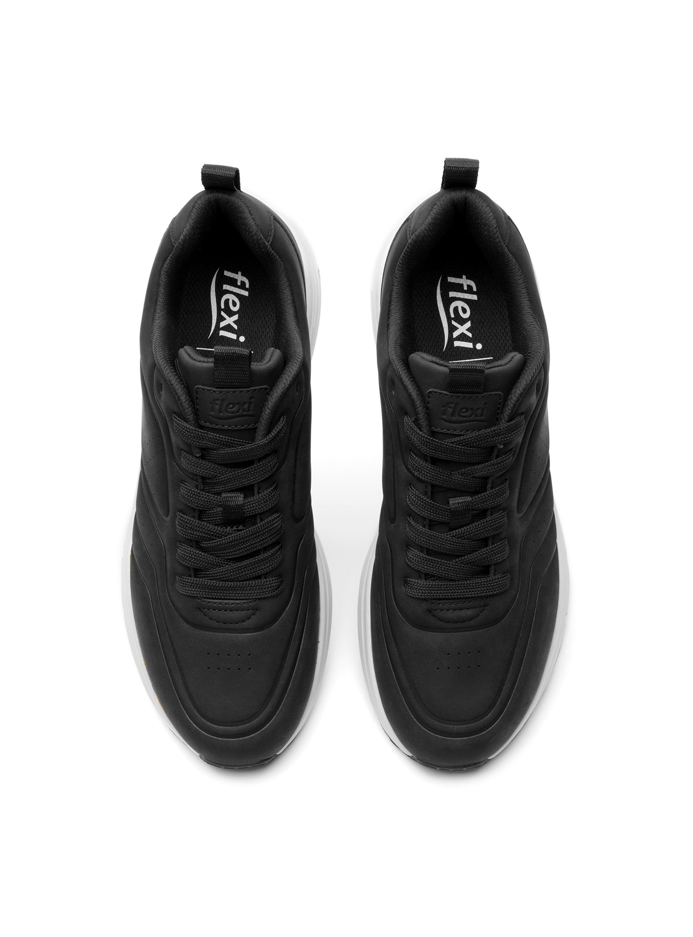 Zapatilla Hombre Maddox 422403 Negra Flexi-5