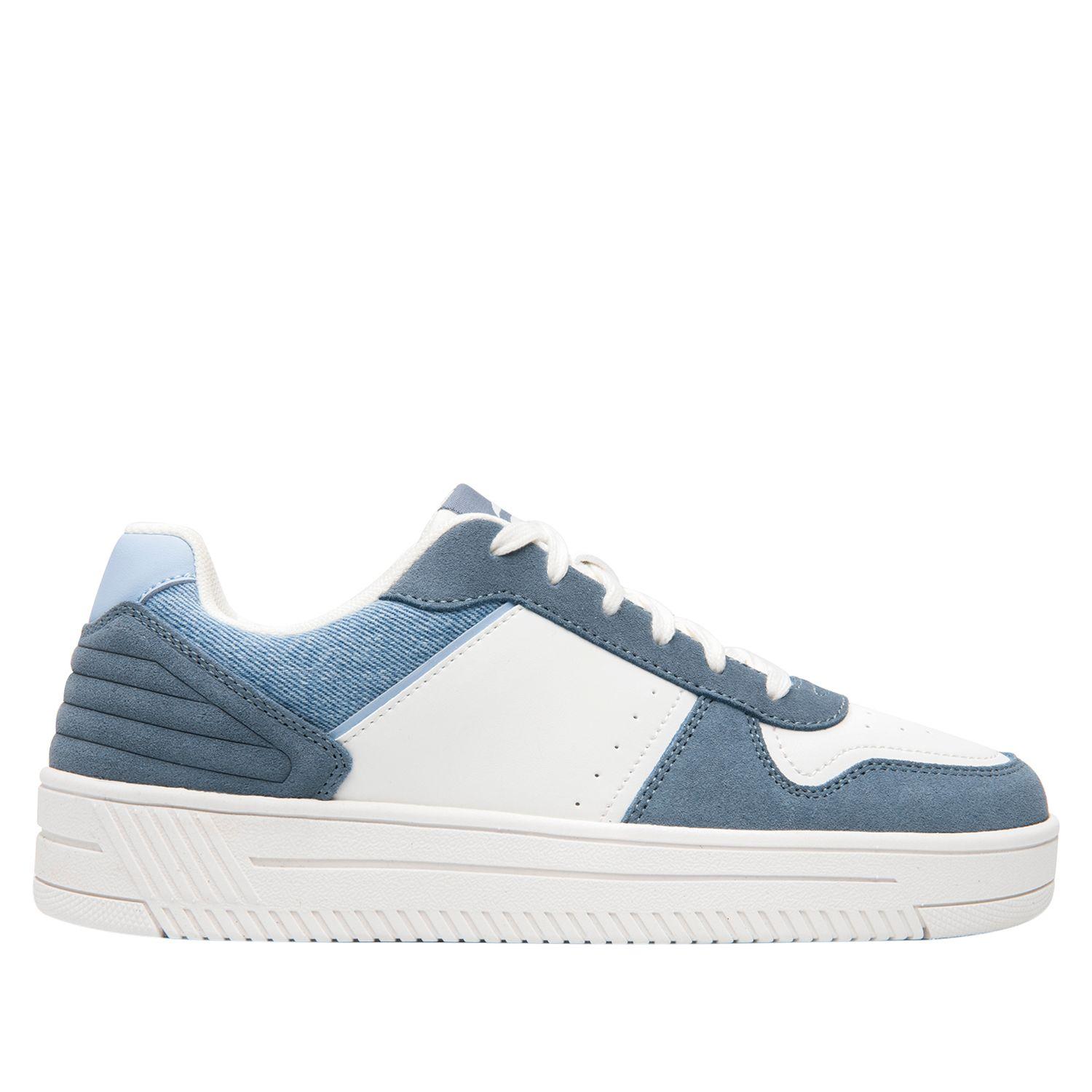 Zapatilla Mujer Inna 131604 Azul Flexi-0