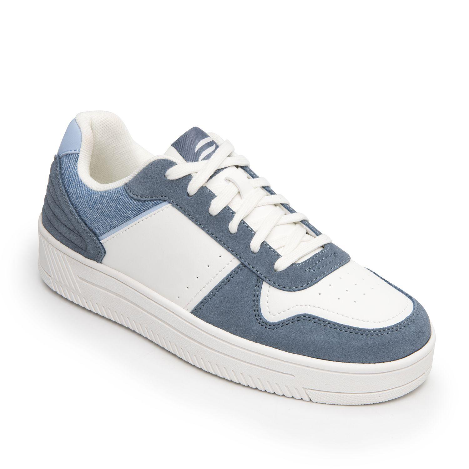 Zapatilla Mujer Inna 131604 Azul Flexi-1