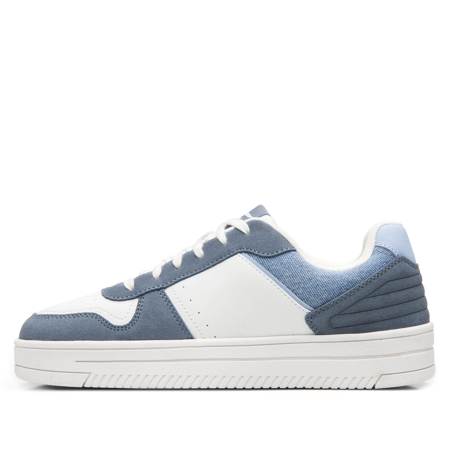 Zapatilla Mujer Inna 131604 Azul Flexi-2