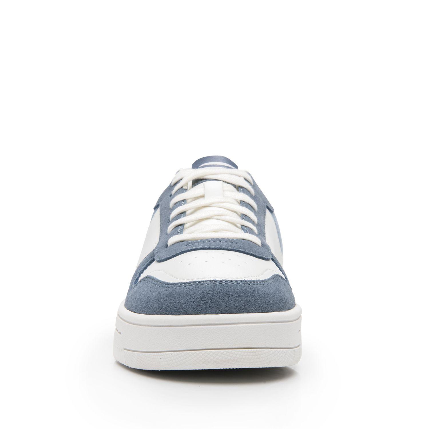 Zapatilla Mujer Inna 131604 Azul Flexi-3