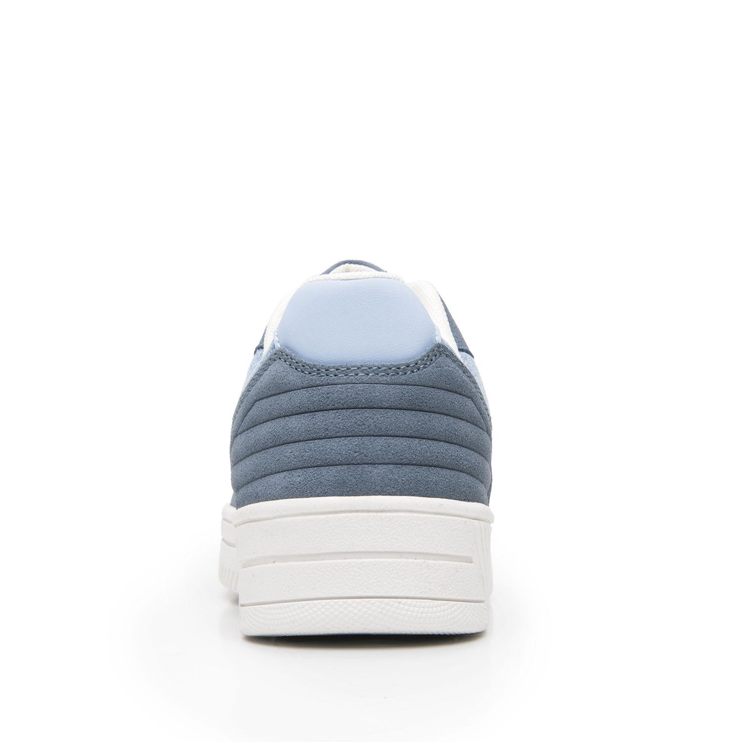 Zapatilla Mujer Inna 131604 Azul Flexi-4
