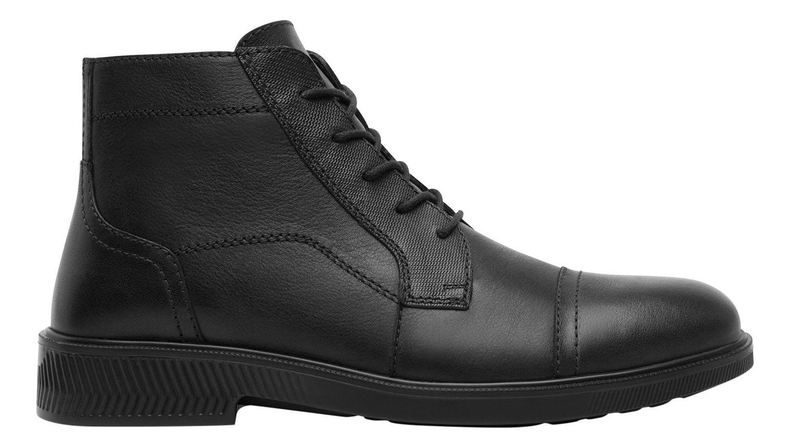 Botín Hombre Polara 412306 Negro Flexi-0