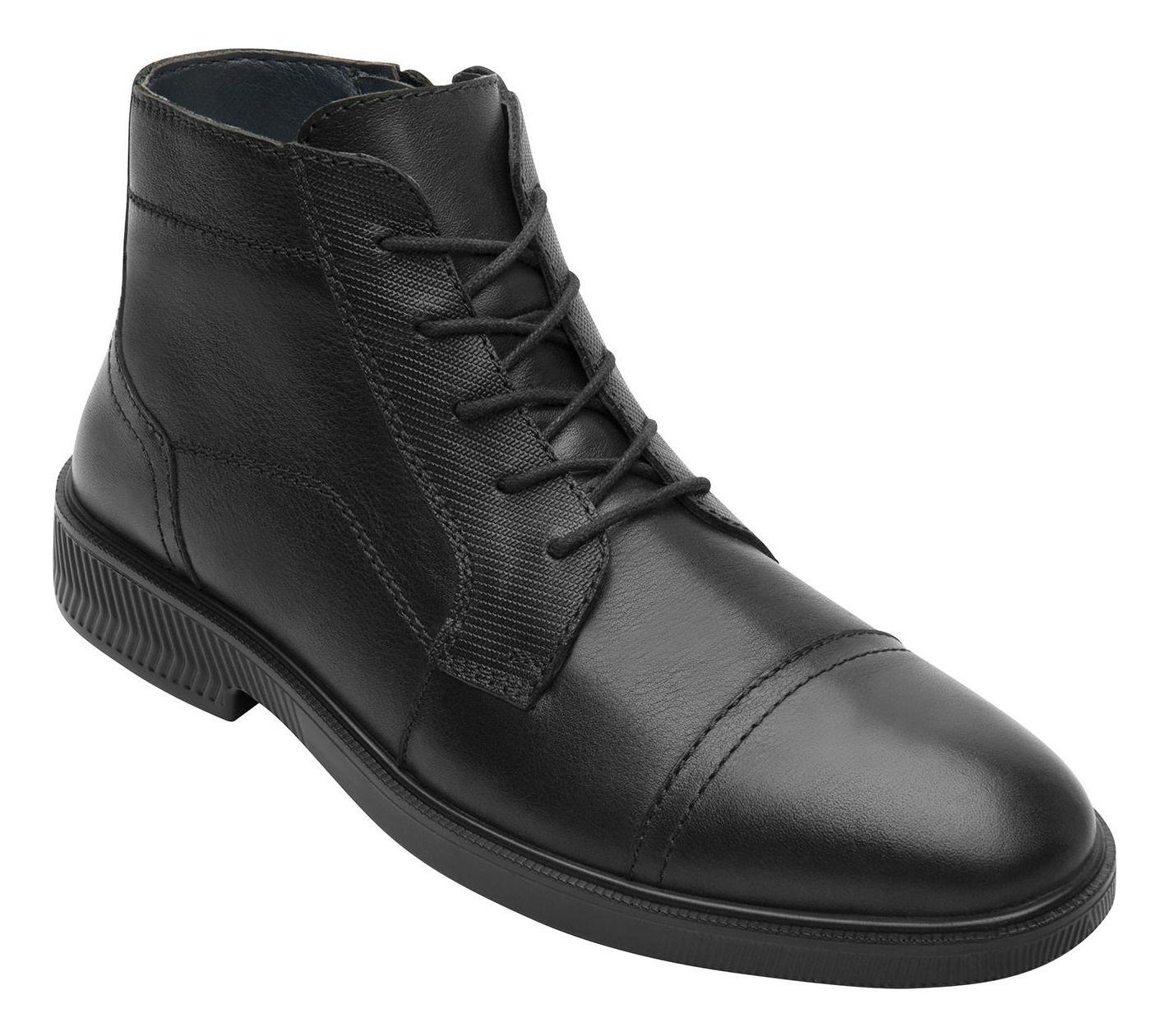 Botín Hombre Polara 412306 Negro Flexi-1