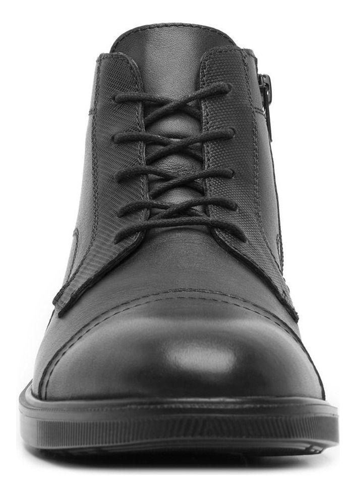 Botín Hombre Polara 412306 Negro Flexi-4