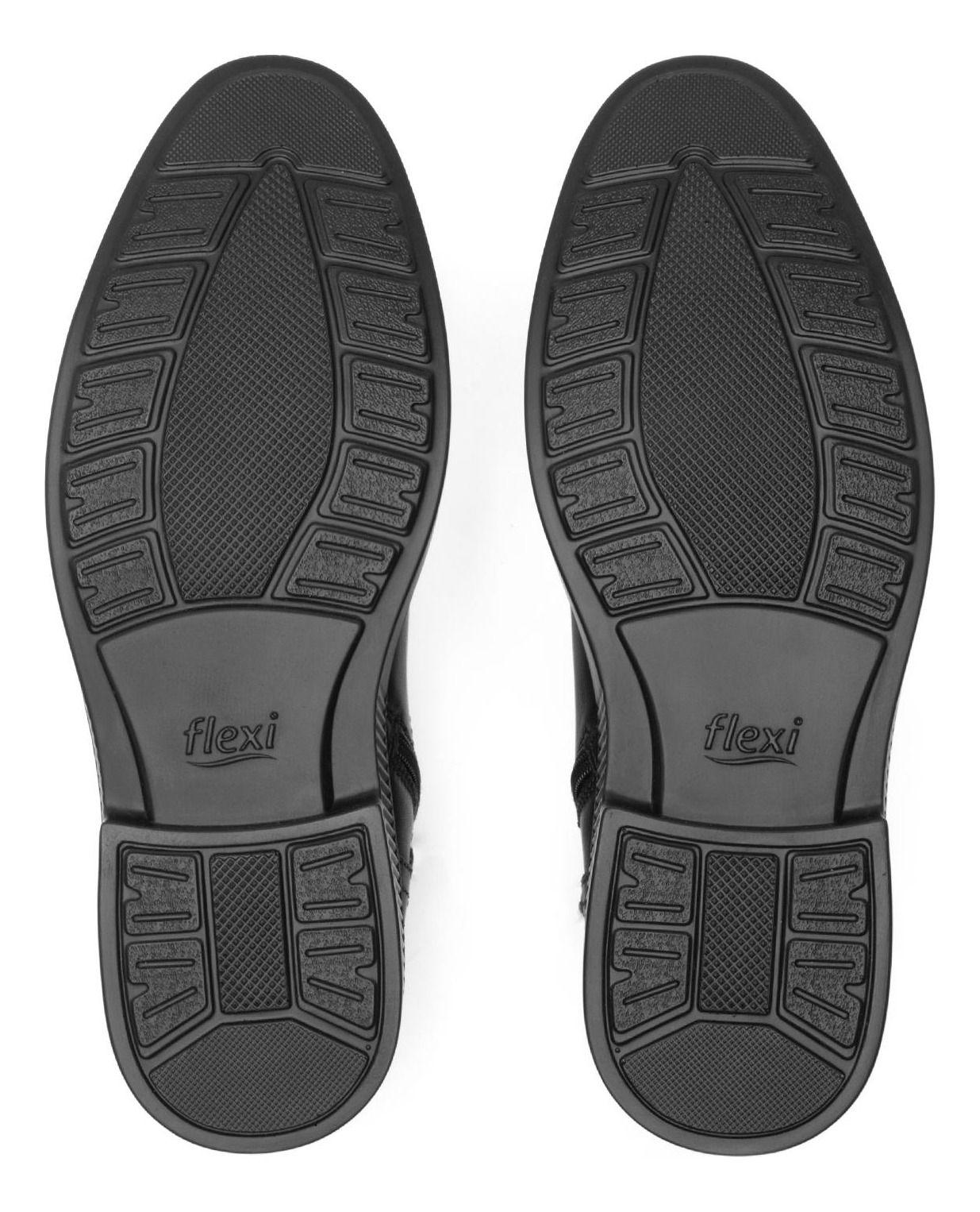 Botín Hombre Polara 412306 Negro Flexi-5