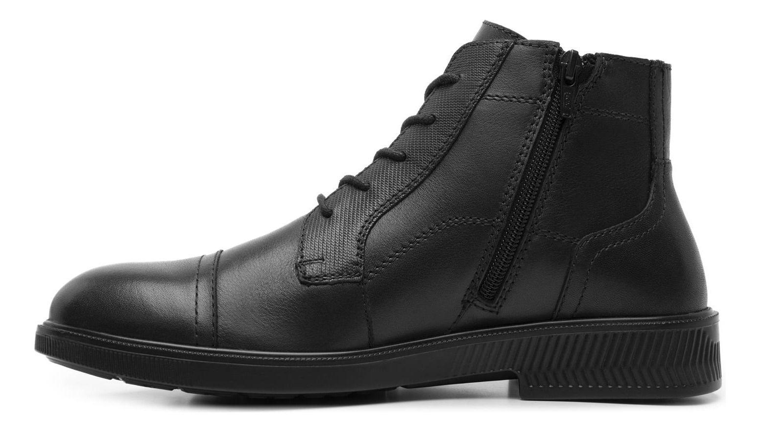 Botín Hombre Polara 412306 Negro Flexi-2