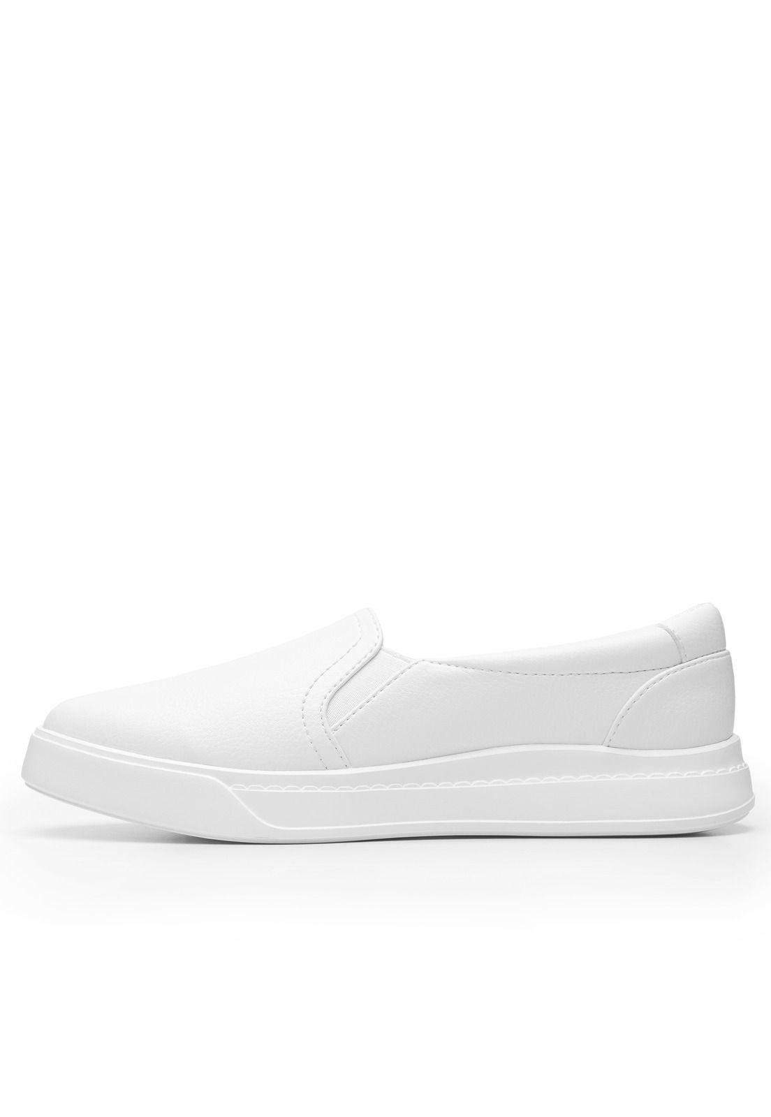 Zapatilla Mujer Bardi 129203 Blanca-2