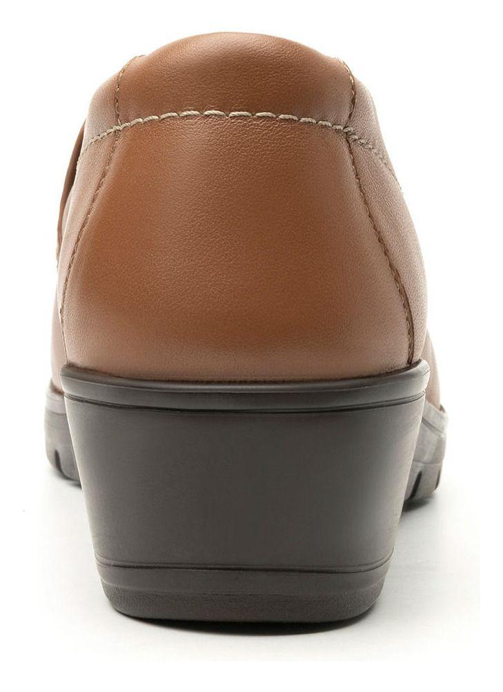 Zapato Mujer Cuero Cataleya Cafe Flexi-6