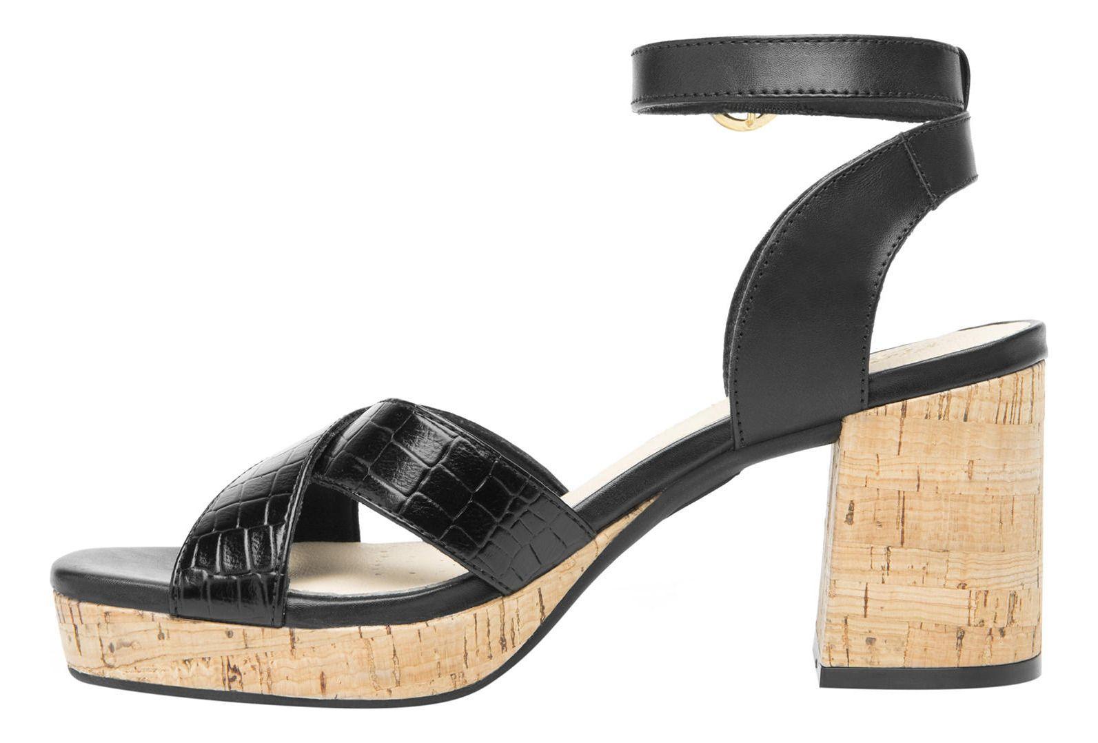 Sandalia Mujer  Kadeisha Negro Flexi-3